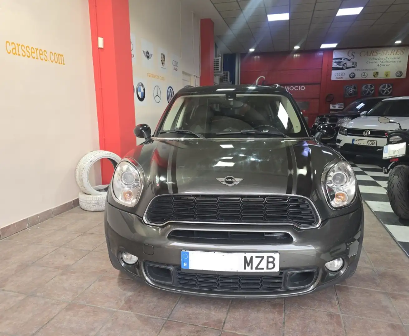 MINI Cooper S Countryman ALL4 AUT. 184 Gris - 2
