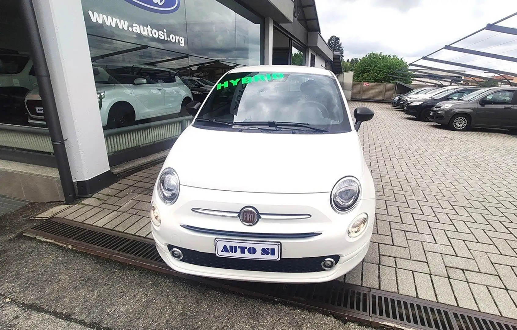 Fiat 500 1.0 hybrid Confort Pack 70cv Wit - 2