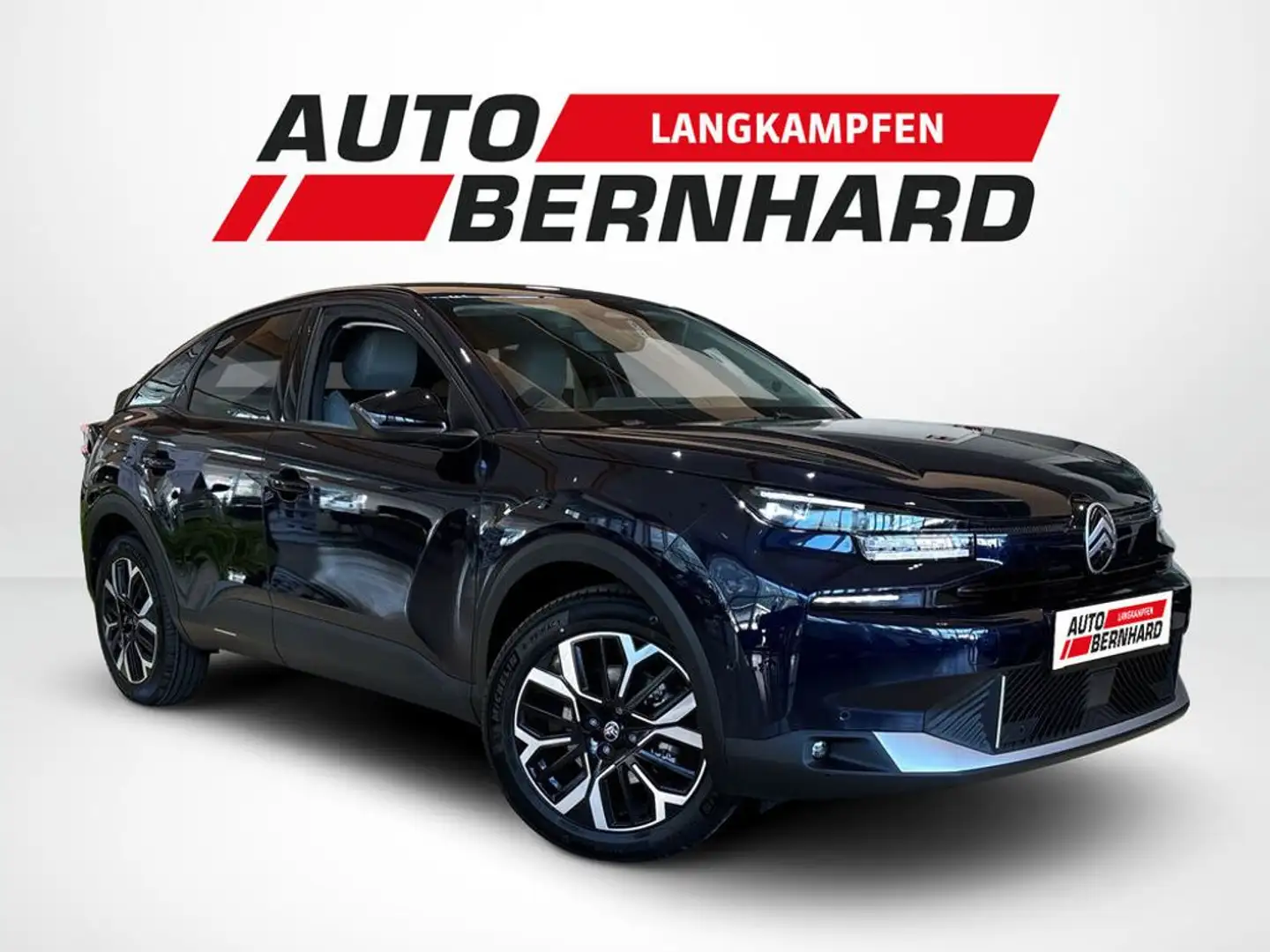 Citroen C4 Max Blau - 1