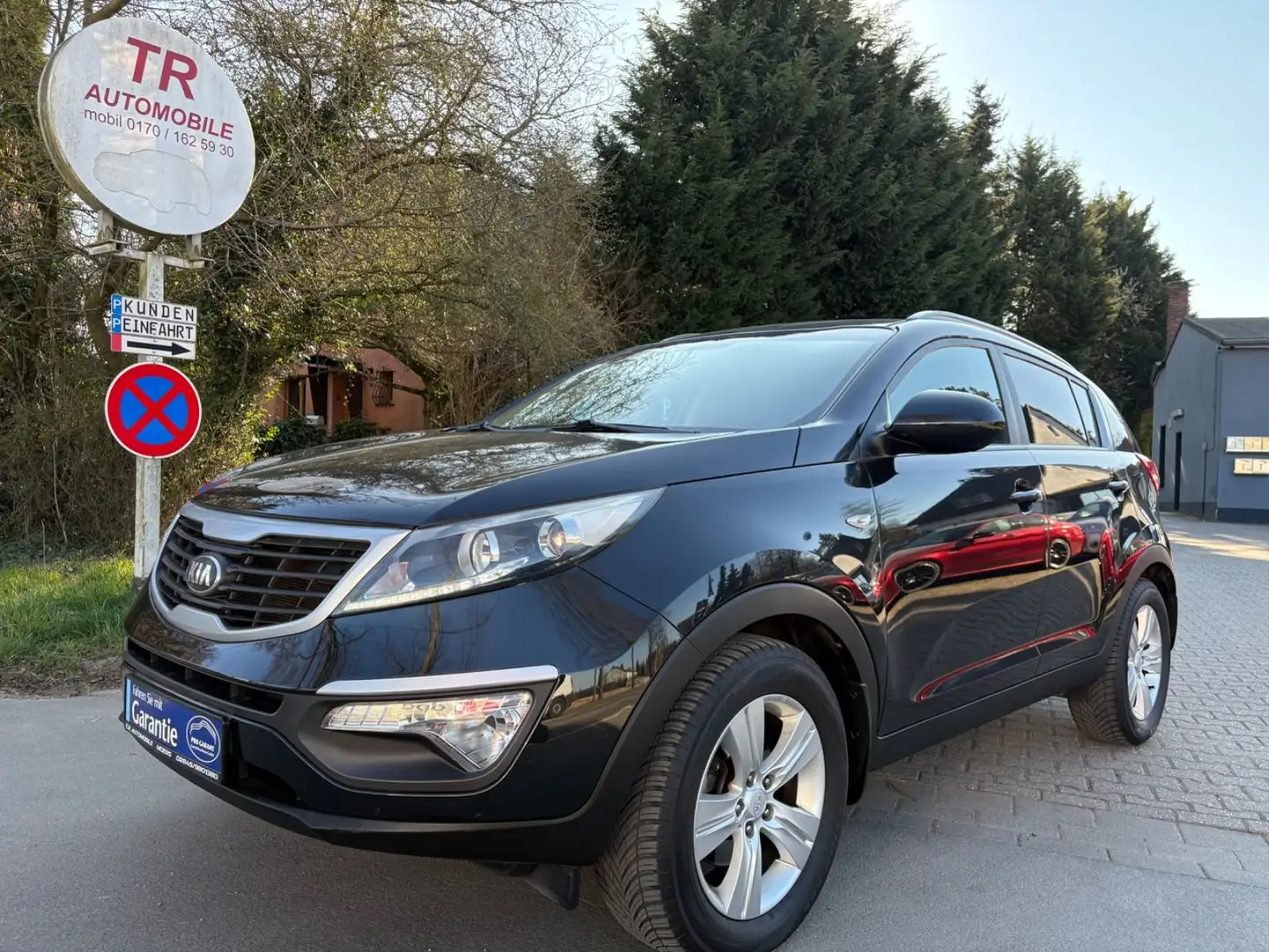 Kia Sportage 1,6 Vision 2WD Zwart - 1