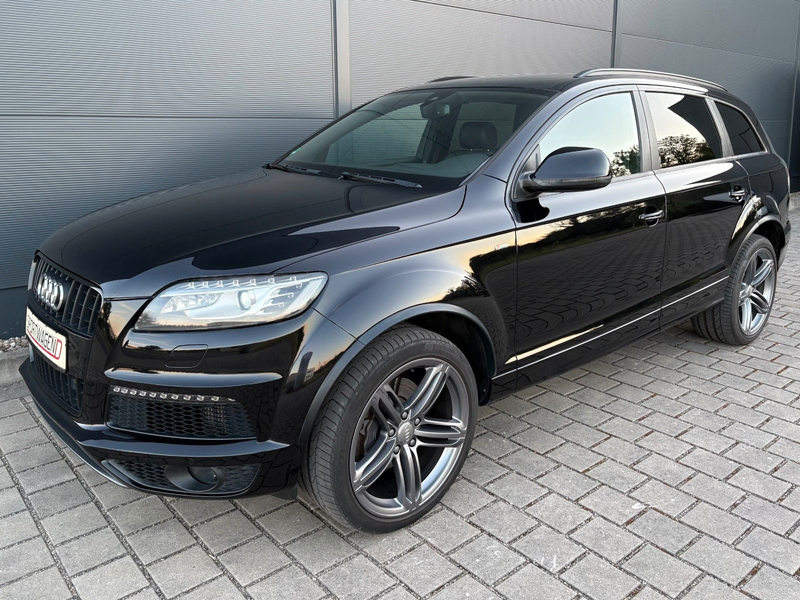 Audi Q7 3.0 TDI quattro S-Line Sport Plus   7-Sitzer