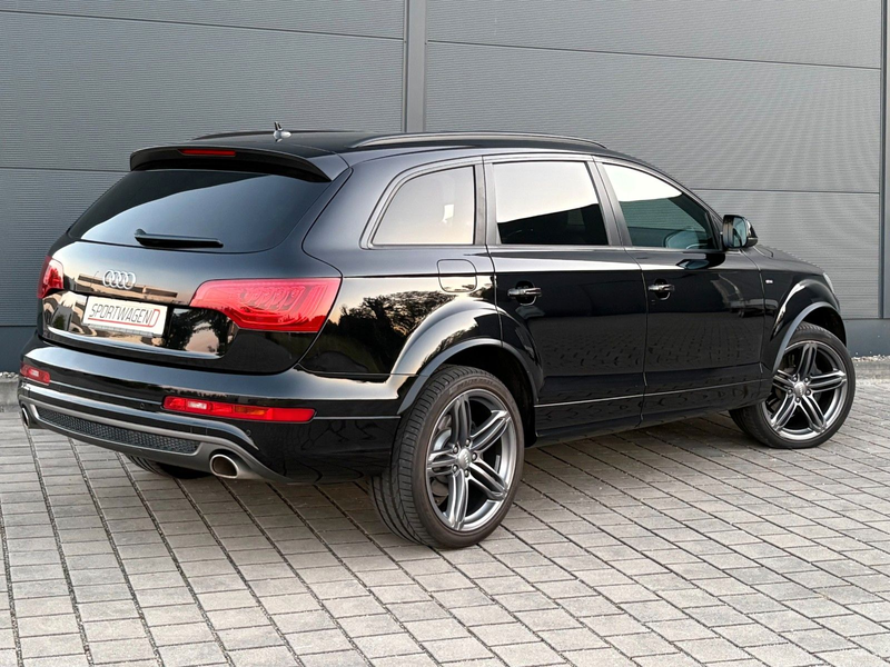 Audi Q7 3.0 TDI quattro S-Line Sport Plus   7-Sitzer — photo 2