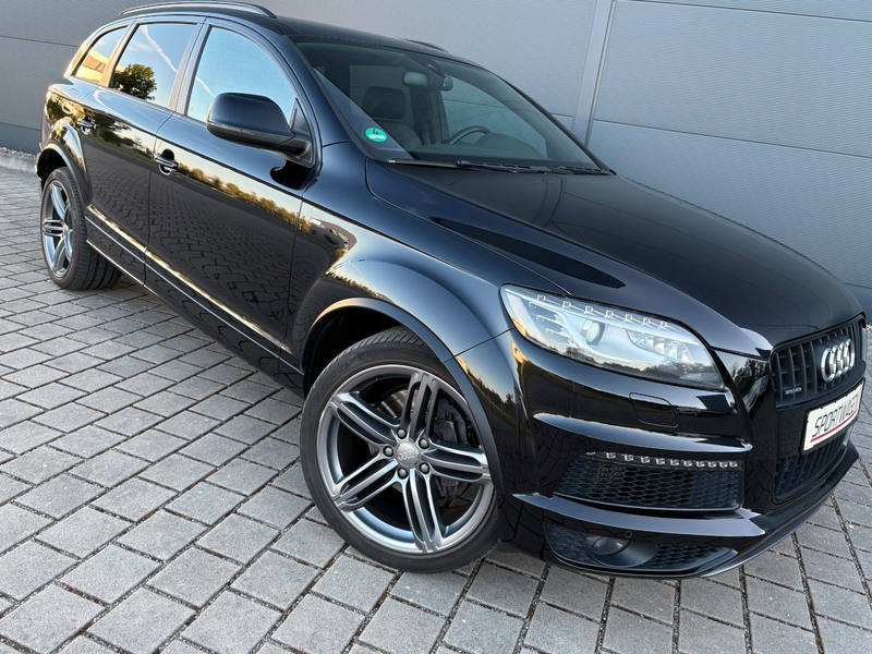 Audi Q7 3.0 TDI quattro S-Line Sport Plus   7-Sitzer — photo 6