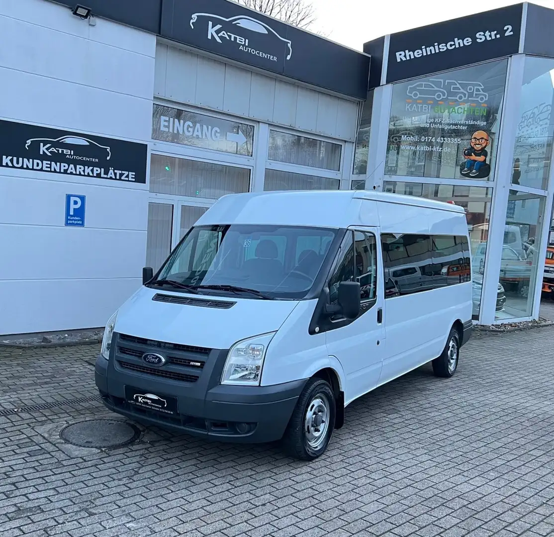 Ford Transit 2,2 FT 300 L Behind Schwenklift HU neu Weiß - 2