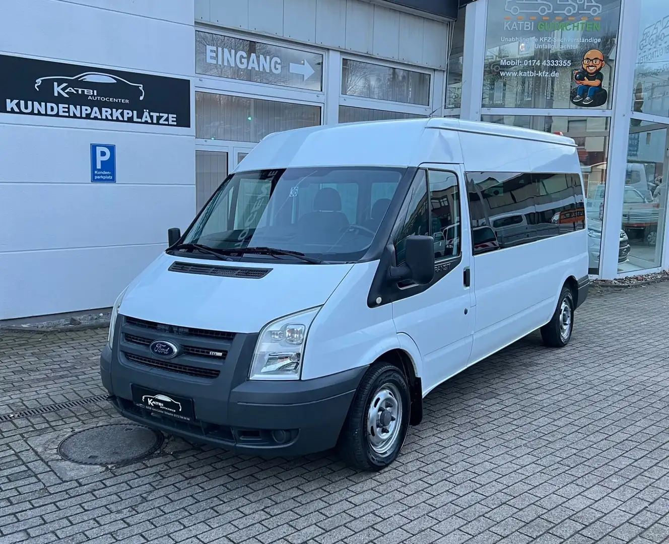 Ford Transit 2,2 FT 300 L Behind Schwenklift HU neu Weiß - 1