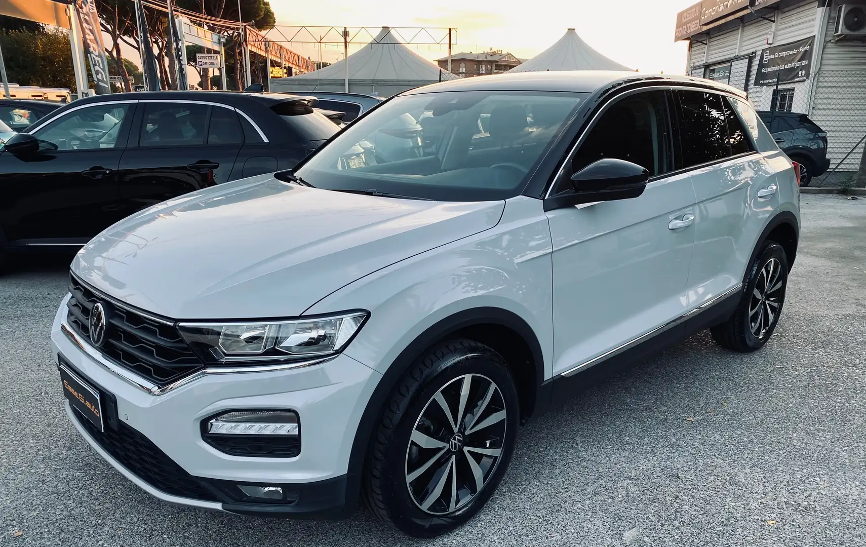 Volkswagen T-Roc T-Roc I 2017 1.0 tsi Style 110cv Bianco - 1