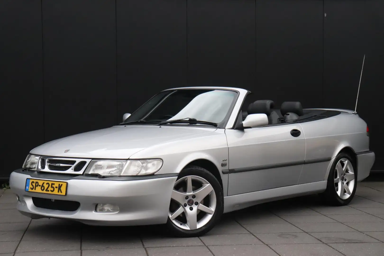 Saab 9-3 Cabrio 2.0 Turbo Aero | RHD | AUTOMAAT | MEMORY | Gris - 2
