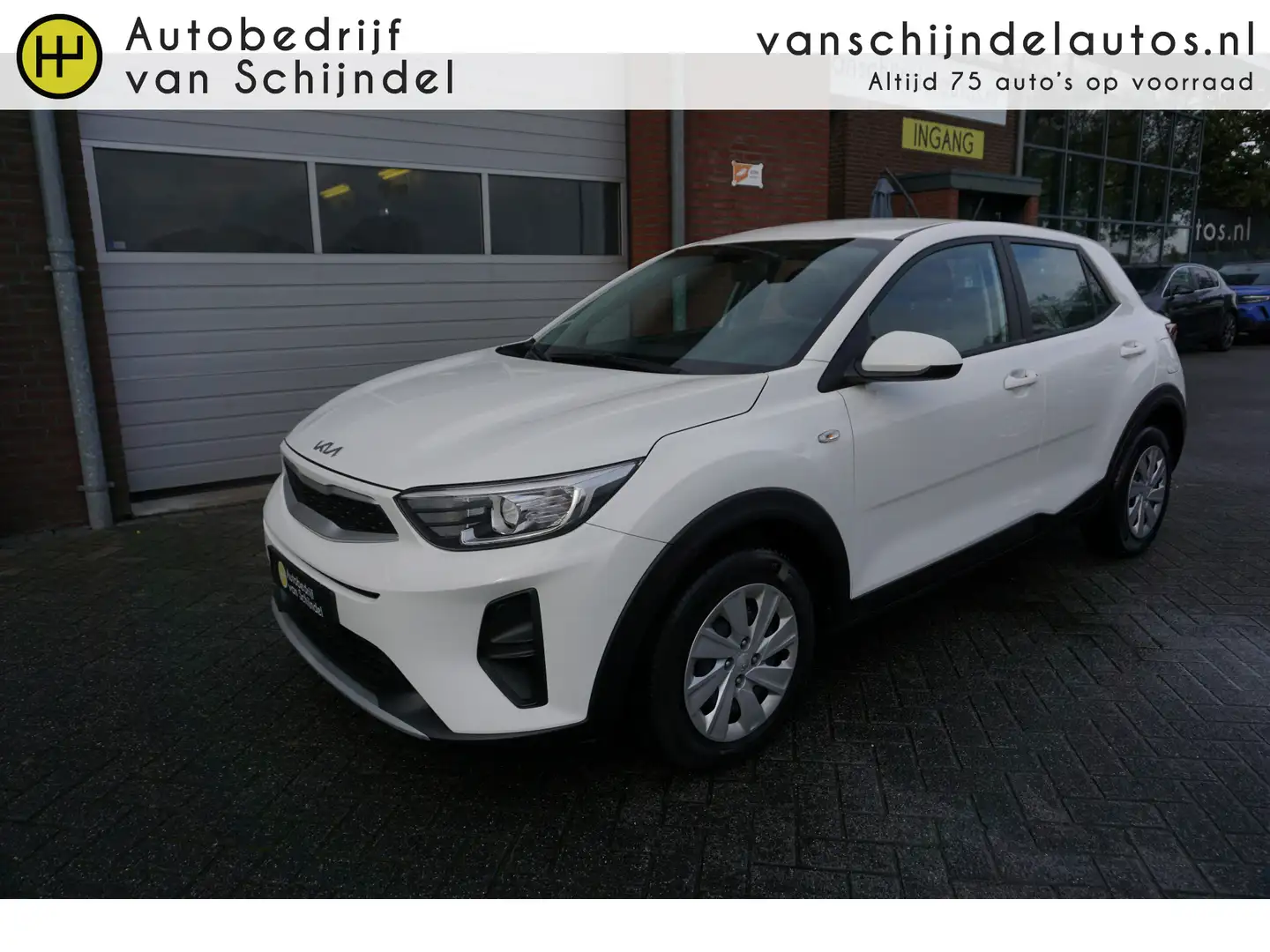 Kia Stonic 1.0 T-GDi MHEV ComfortLine AIRCO - ANDROID / APPLE Wit - 1