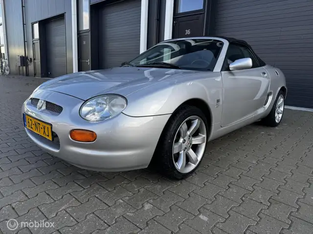 MG MGF 1.8i VVC 2001