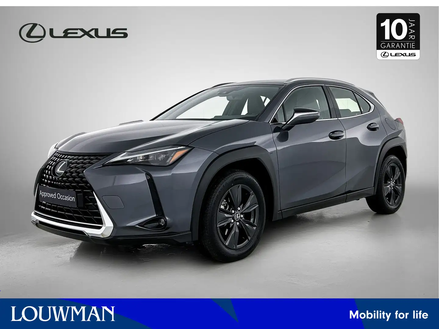 Lexus UX 250h Urban Line | Apple Carplay & Android Auto | Cruise Szary - 1