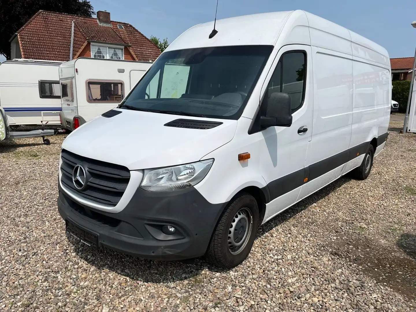 Mercedes-Benz Sprinter III Kasten RWD 316 CDI Maxi L3H2 Klima Weiß - 1