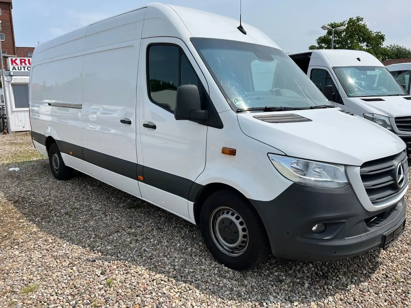 Mercedes-Benz Sprinter III Kasten RWD 316 CDI Maxi L3H2 Klima Weiß - 2