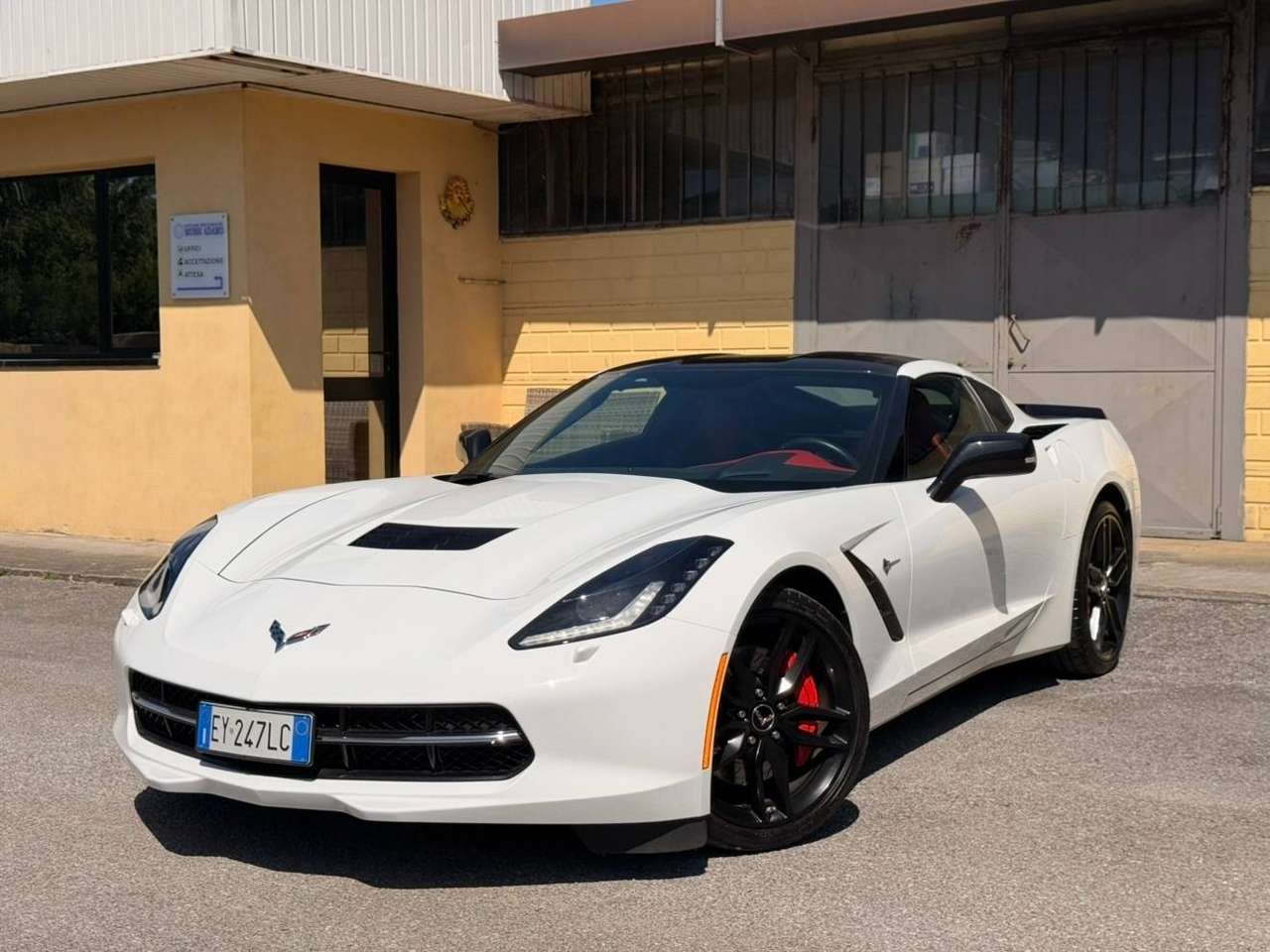 Corvette C7 Z51+3LT Performance Manuale 2015 Stingray Coupe Targa 6.2 V8