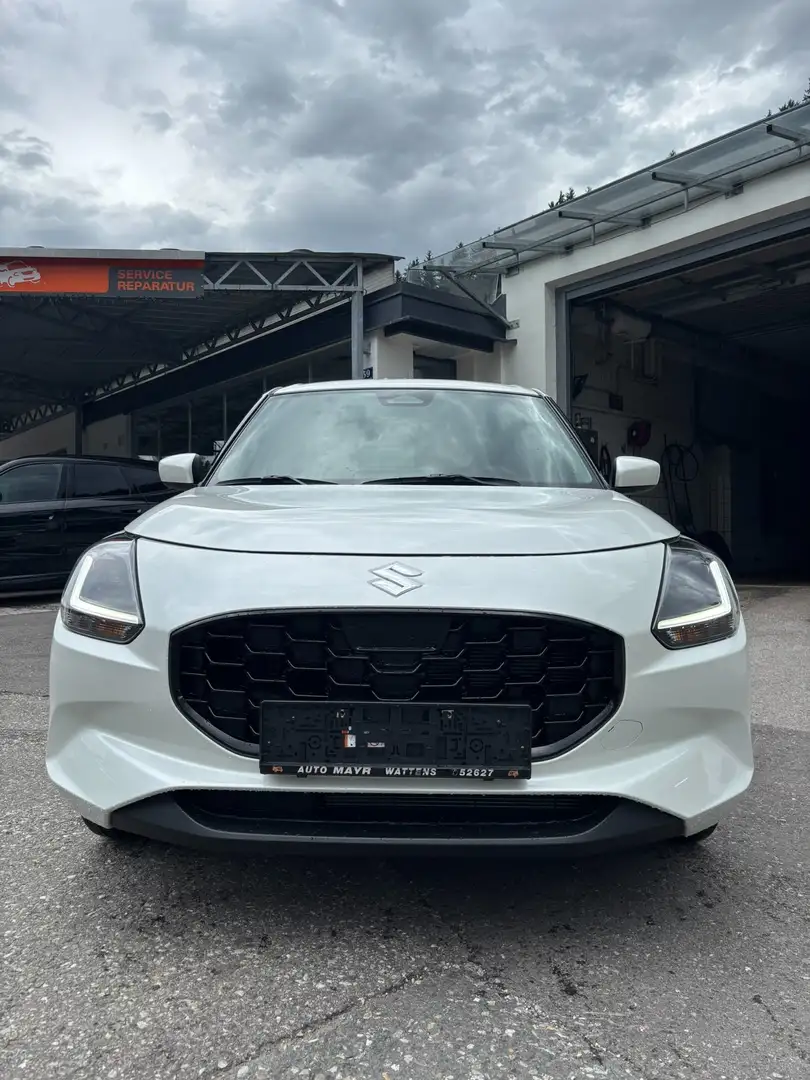 Suzuki Swift 1,2 Hybrid Allgrip Shine Weiß - 2