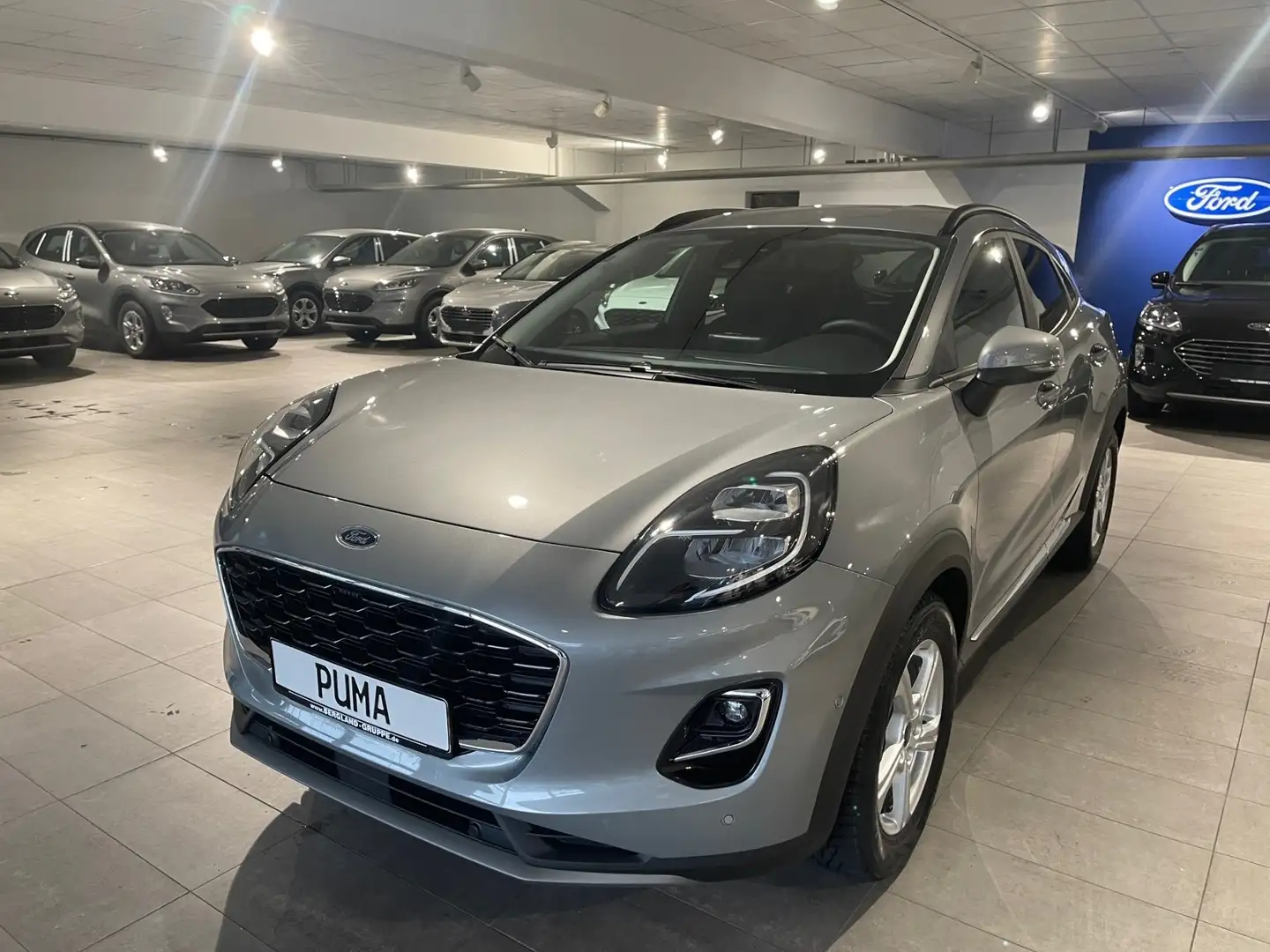 Ford Puma TITANIUM X 1.0L MHEV 155PS Argento - 2