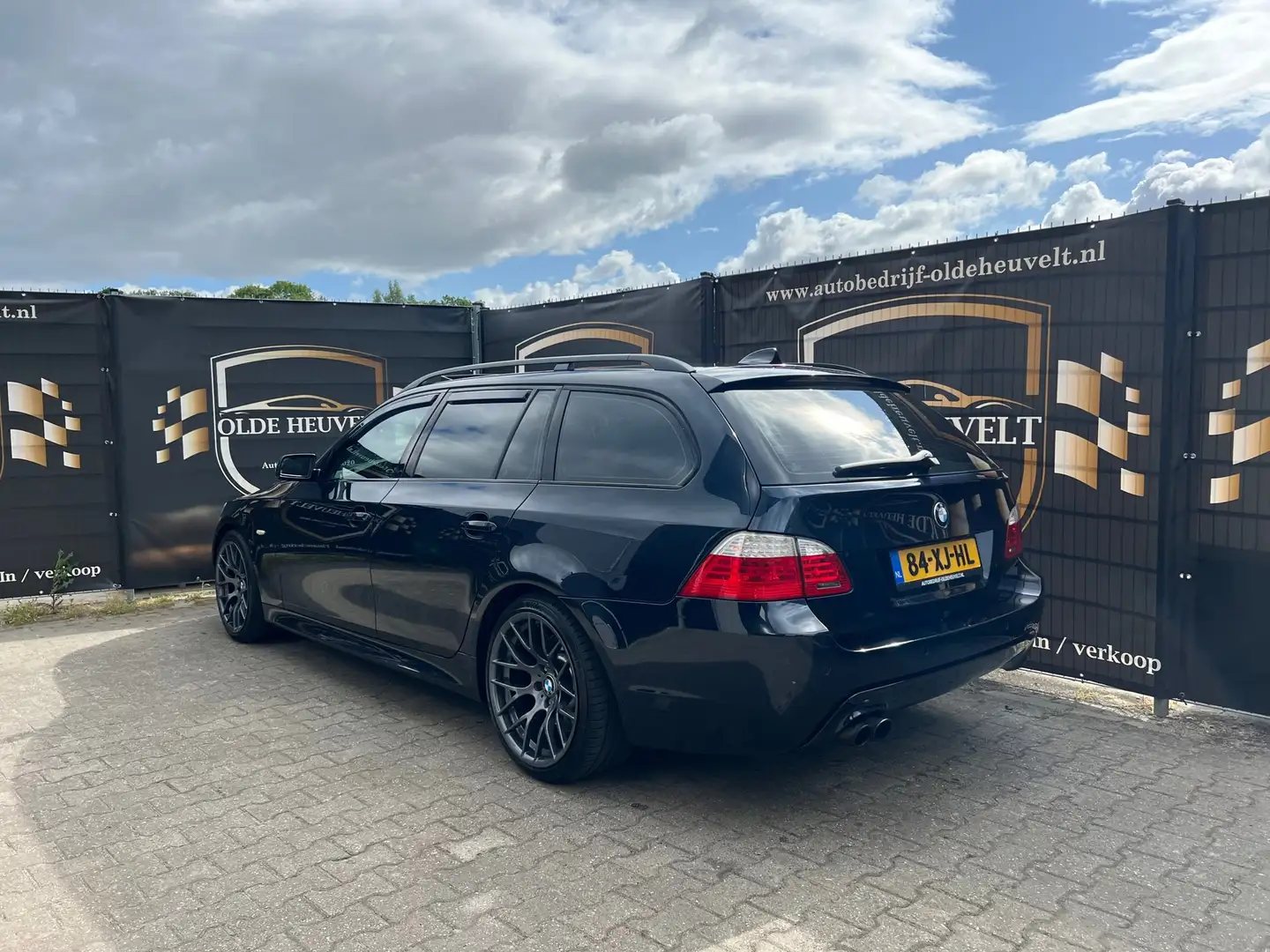 BMW 535 5-serie Touring 535d Executive Azul - 2