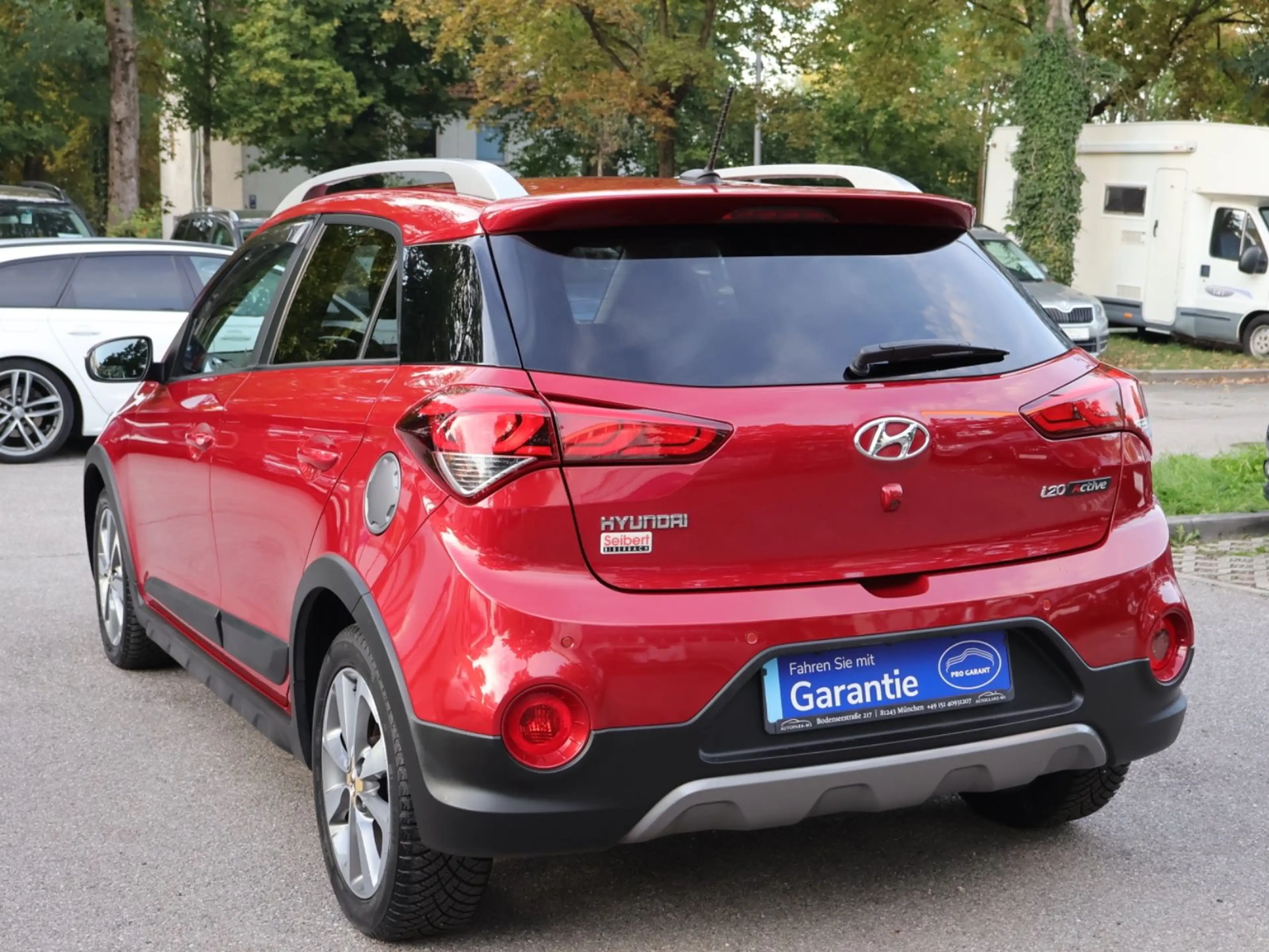 Hyundai i20 Active 1.4 Style Aut. CROSS-28TKM-NAVI-RFK — photo 6