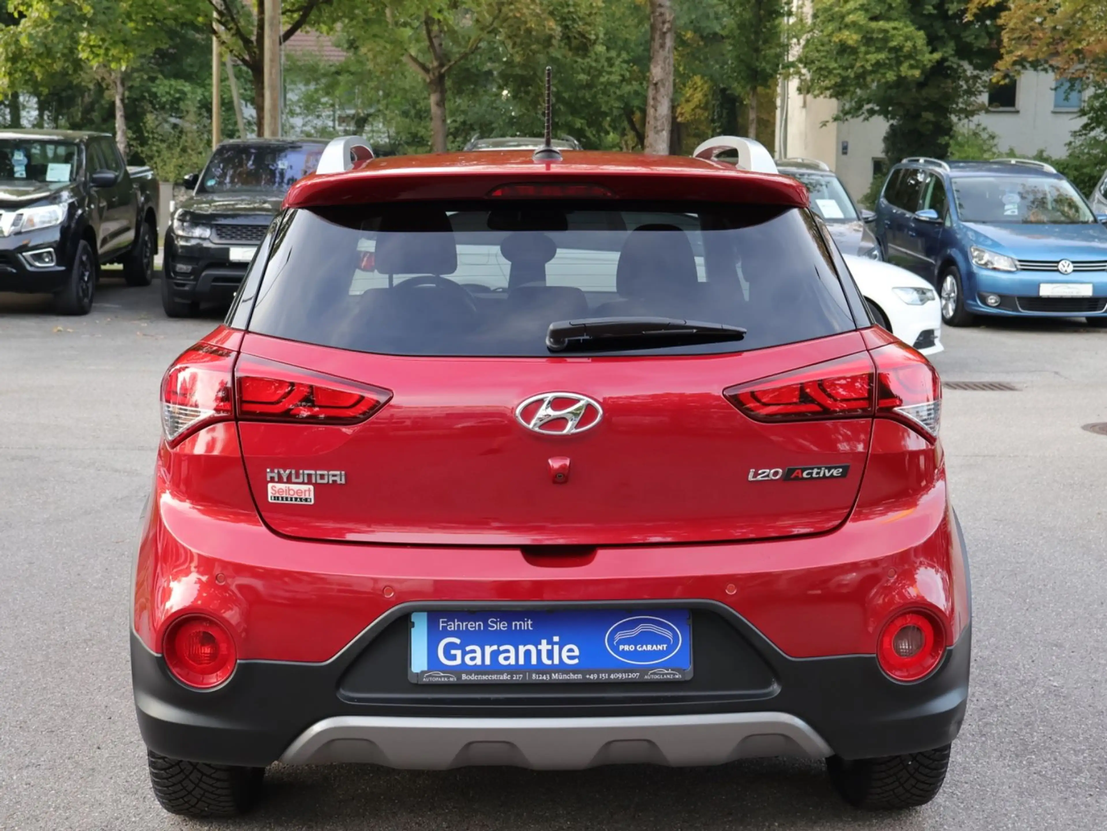 Hyundai i20 Active 1.4 Style Aut. CROSS-28TKM-NAVI-RFK — photo 5