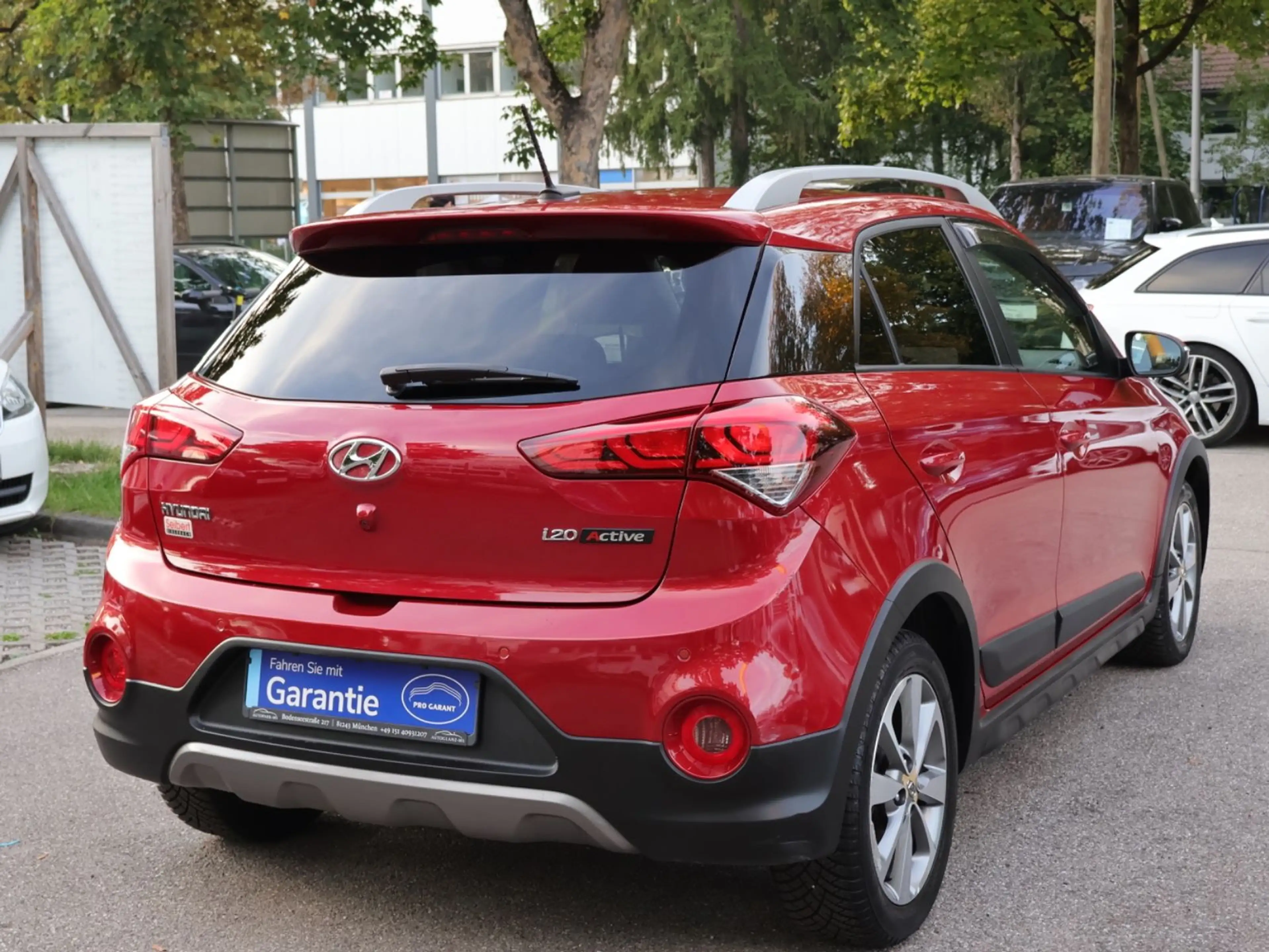 Hyundai i20 Active 1.4 Style Aut. CROSS-28TKM-NAVI-RFK — photo 4