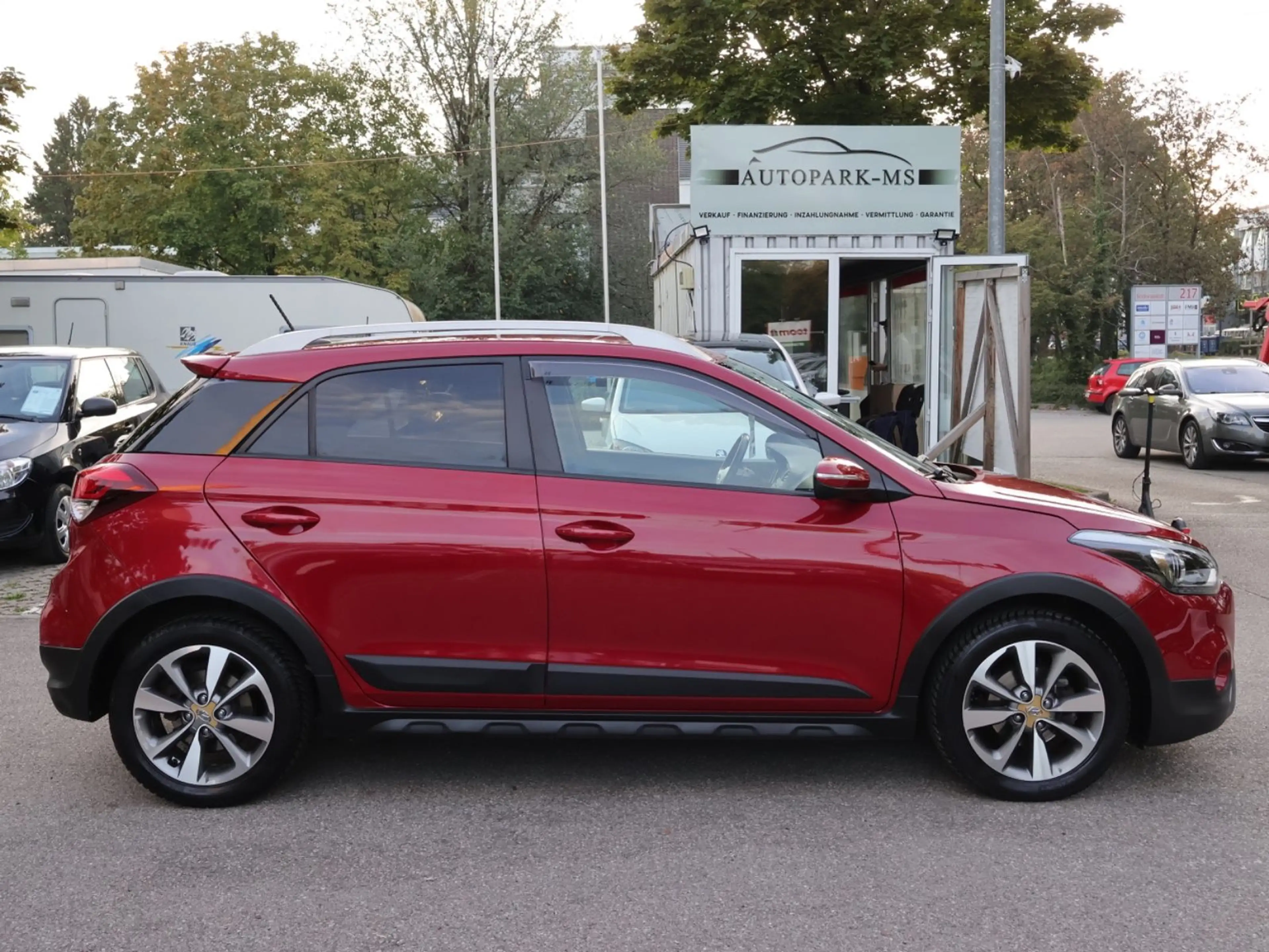 Hyundai i20 Active 1.4 Style Aut. CROSS-28TKM-NAVI-RFK — photo 7