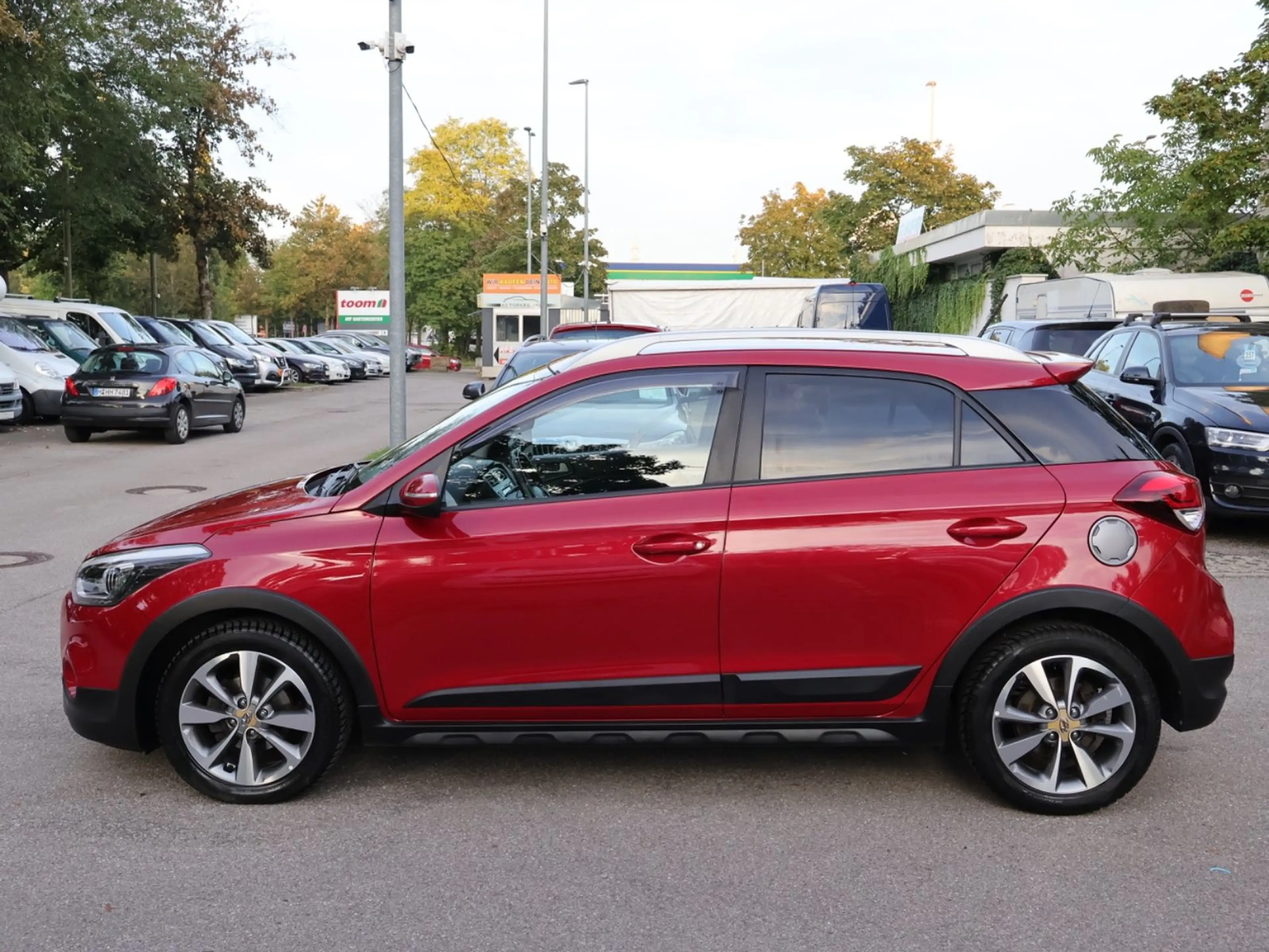 Hyundai i20 Active 1.4 Style Aut. CROSS-28TKM-NAVI-RFK — photo 8