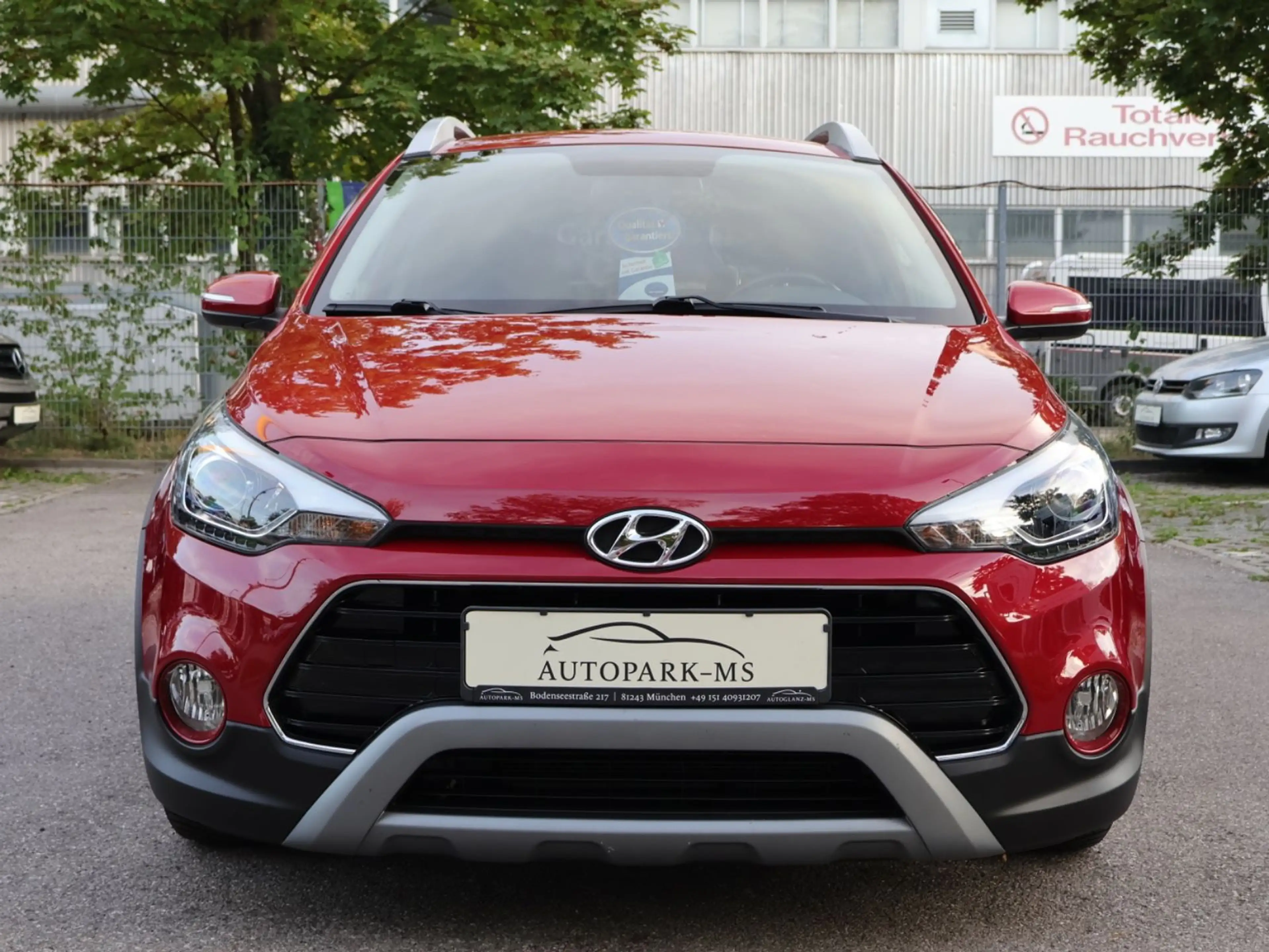 Hyundai i20 Active 1.4 Style Aut. CROSS-28TKM-NAVI-RFK — photo 2