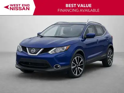Blue 2019 Nissan Qashqai SUV / Crossover Automatic