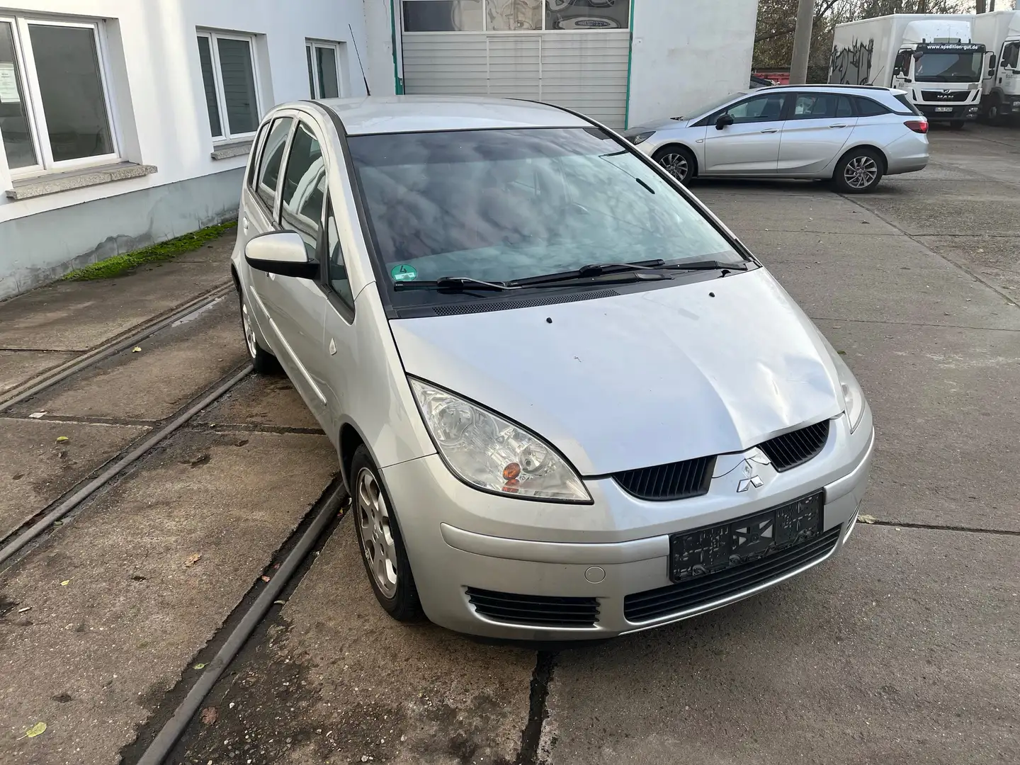 Mitsubishi Colt 1.3 Invite, Klima, AHK, Alus Grau - 2