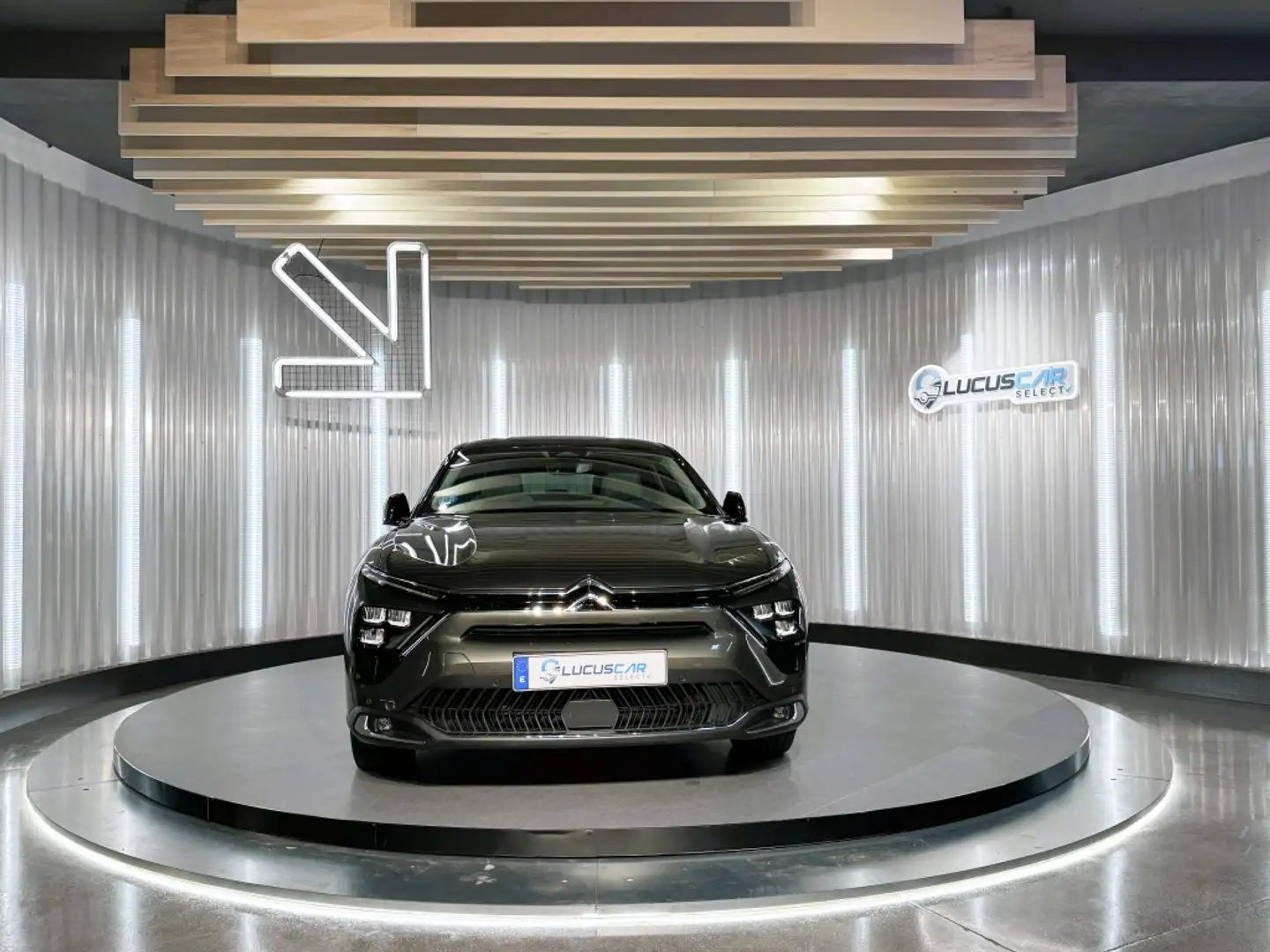 Citroen C5 X Hybrid Shine Pack EAT8 225 Gris - 2