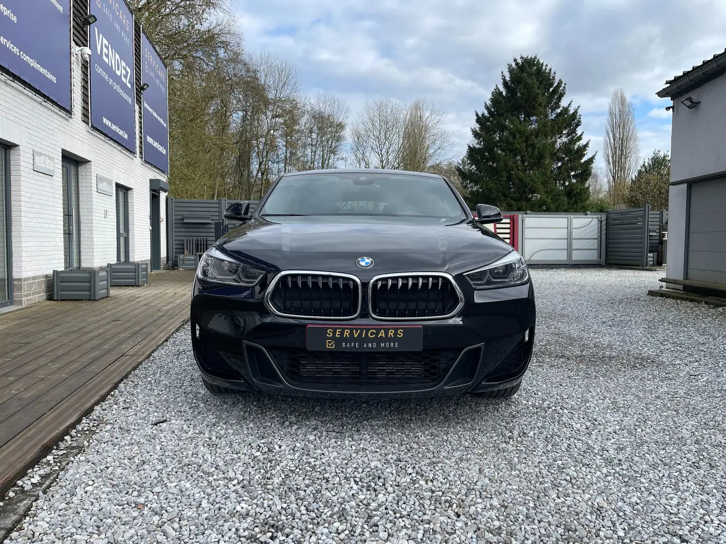 BMW X2 1.5i pack M - Garantie 12 mois - Zwart - 2