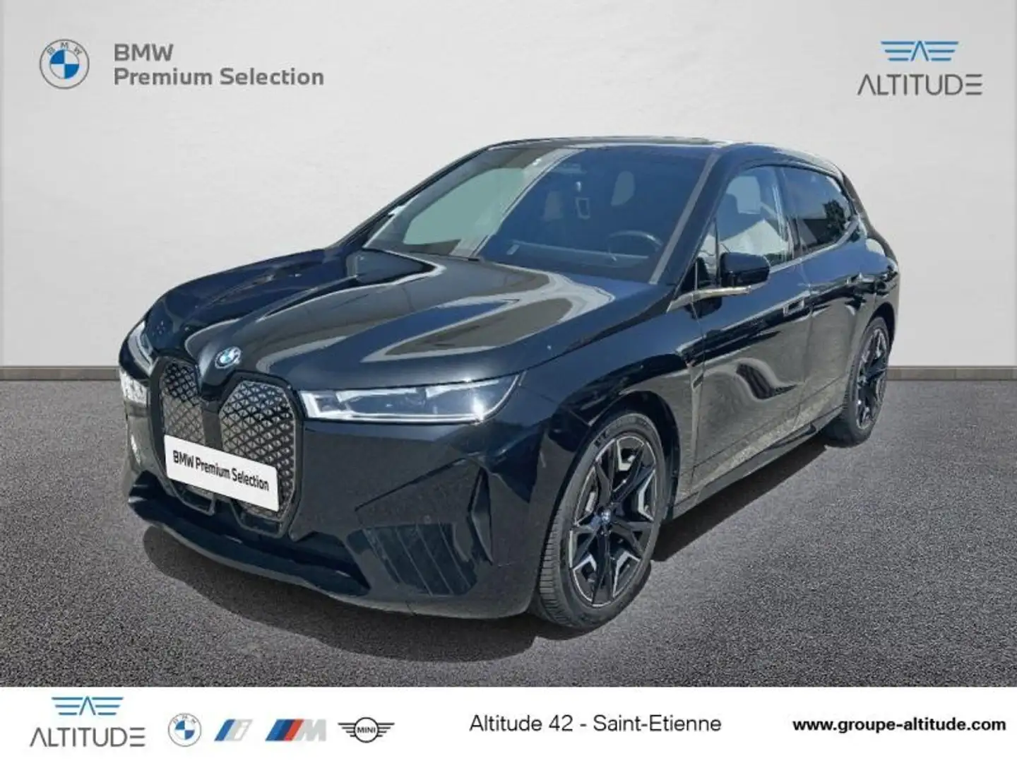 BMW iX xDrive40 326ch Noir - 1