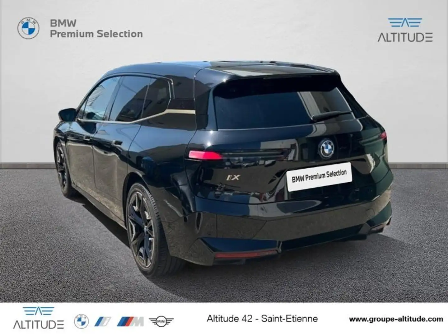 BMW iX xDrive40 326ch Noir - 2