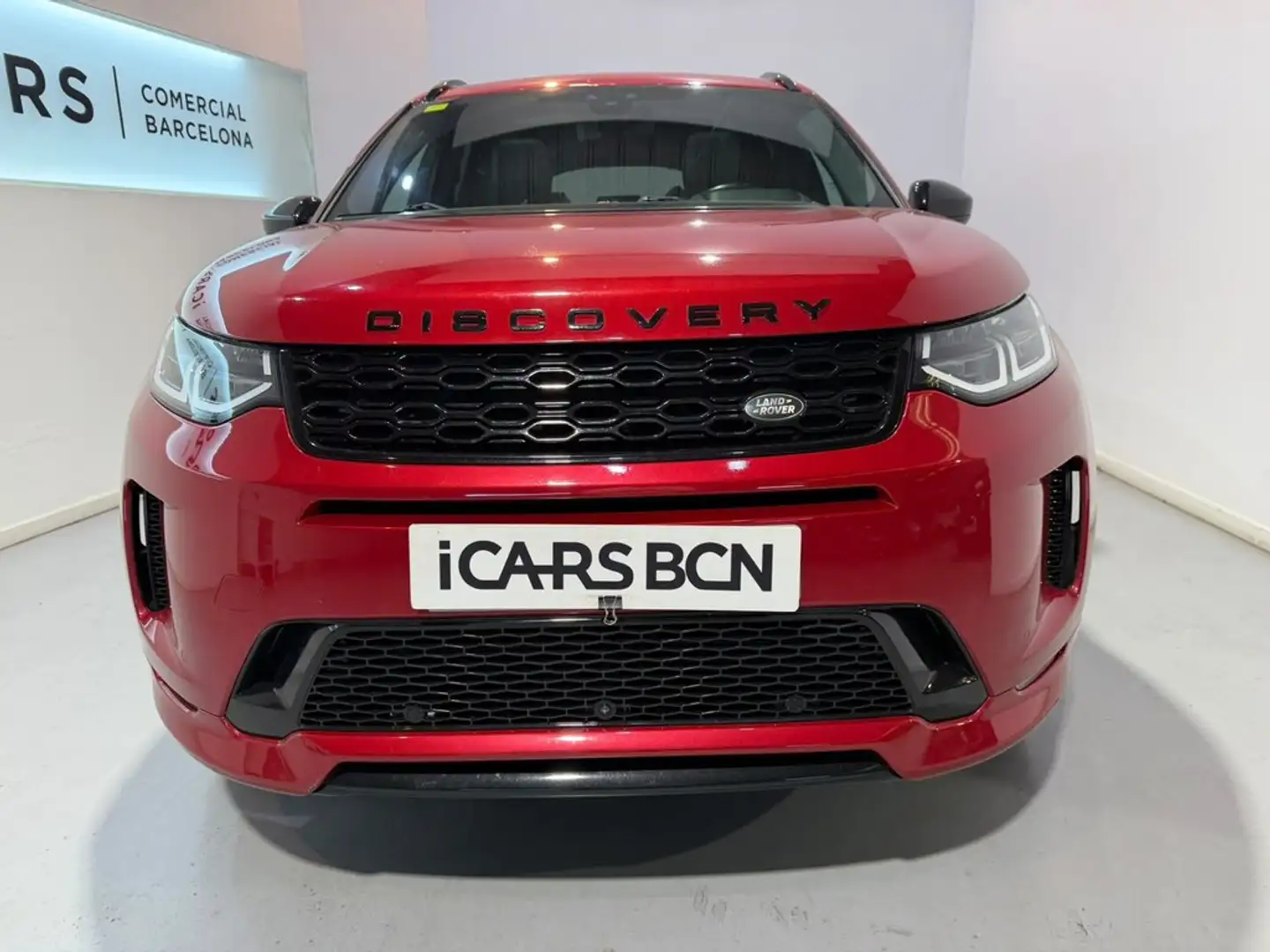 Land Rover Discovery Sport 2.0D TD4 150 PS AWD MHEV R-Dynamic Base Burdeos - 2