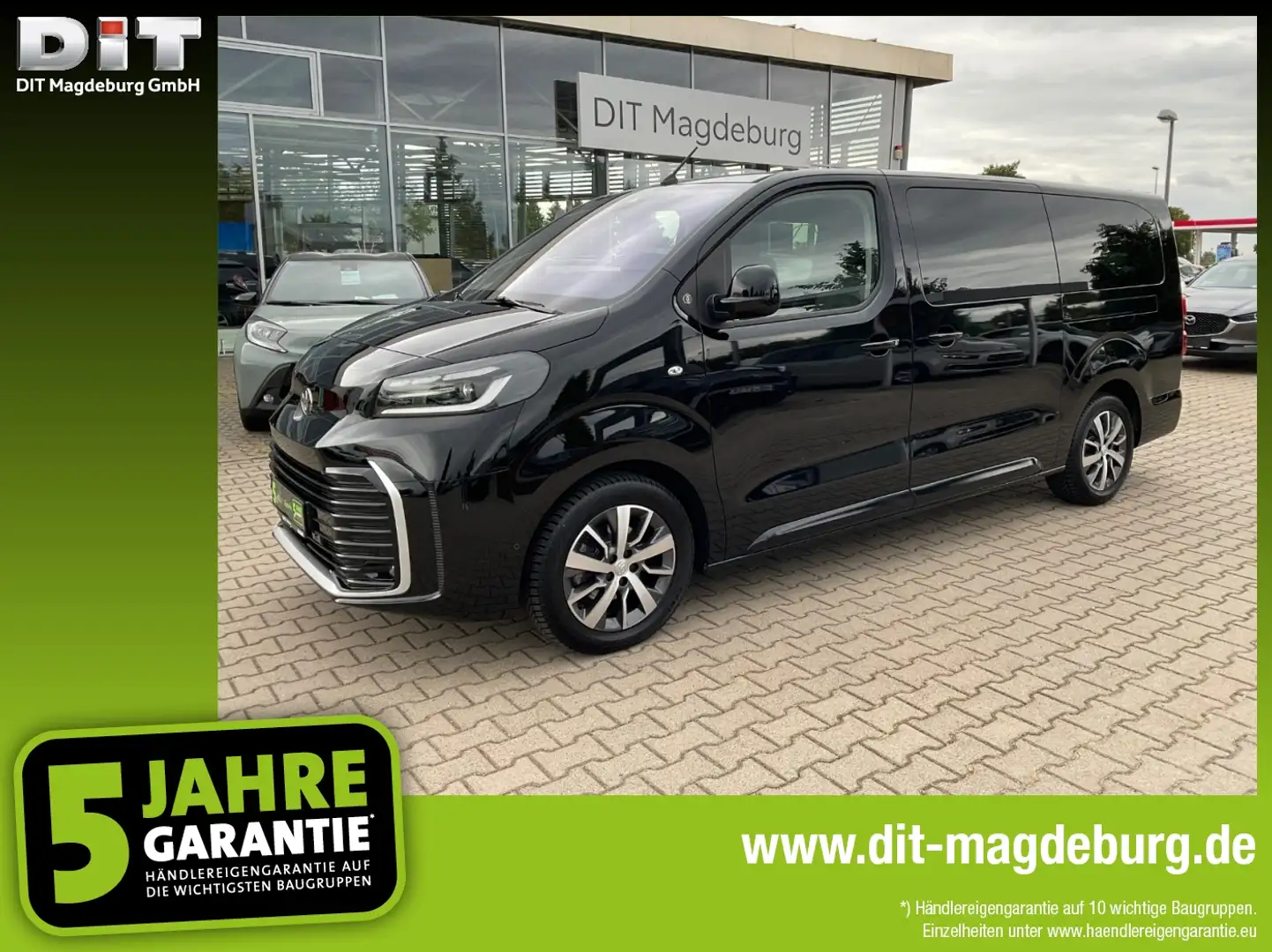 Toyota Proace Verso 2.0 Team D L2 ACC+LED+Navi+SHZ+Kam. Schwarz - 1