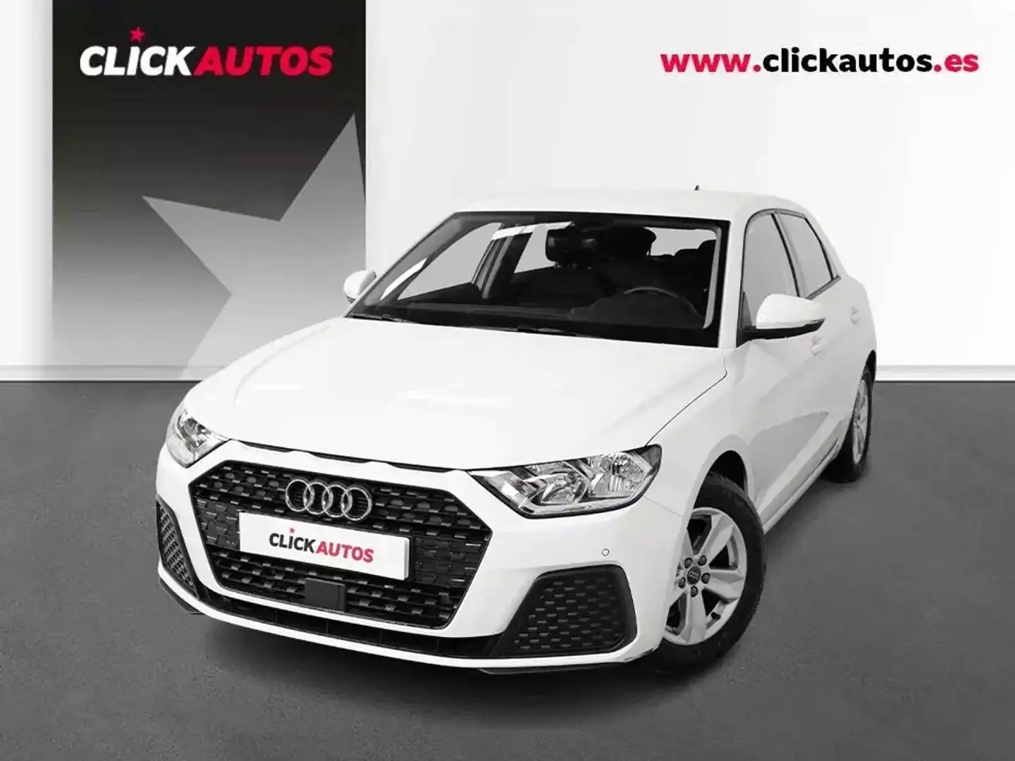 Audi A1 1.0 TFSI 95CV 25 Edition Stronic Blanc - 1