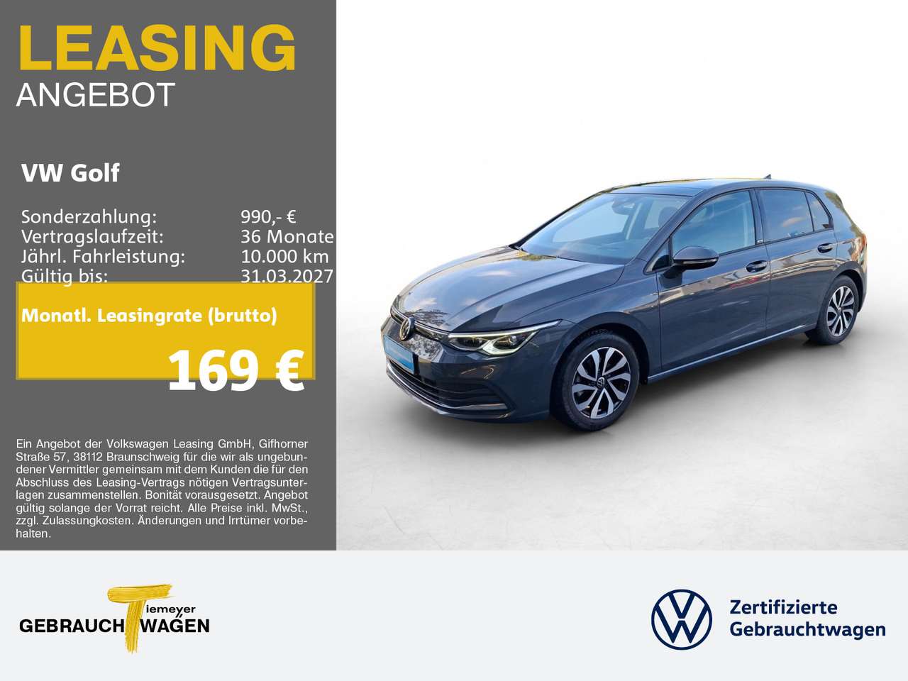 Volkswagen Golf 2022
