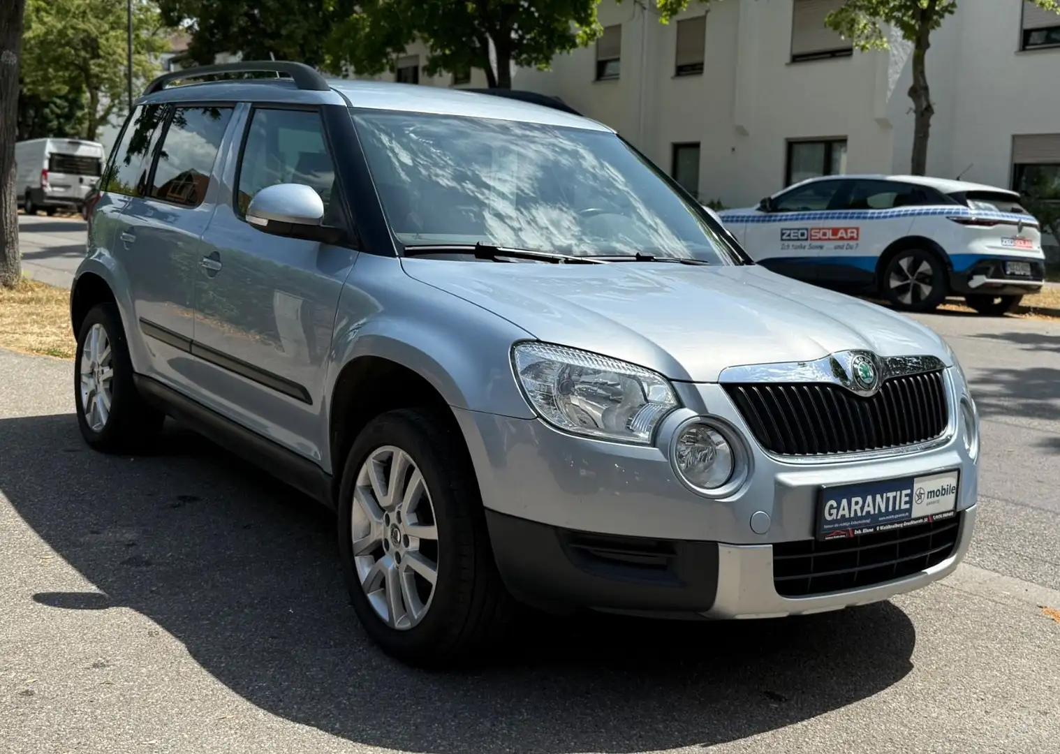 Skoda Yeti Ambition Plus Edition 1.4 TSI/Kette NEU/TOP Blau - 2
