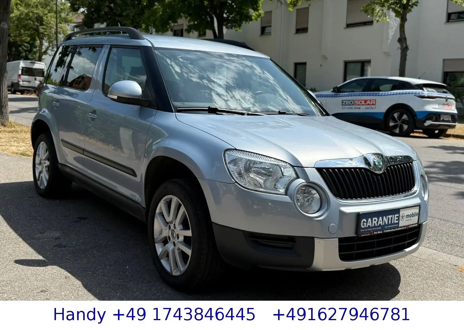 Skoda Yeti Ambition Plus Edition 1.4 TSI/Kette NEU/TOP Blue - 2