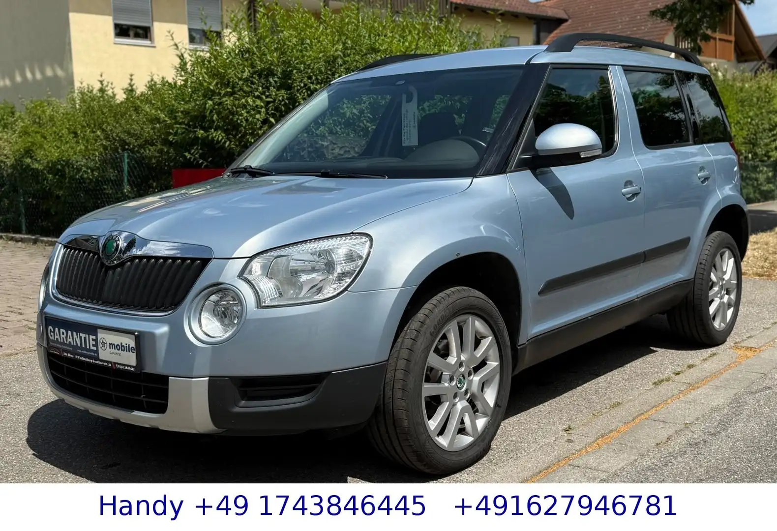 Skoda Yeti Ambition Plus Edition 1.4 TSI/Kette NEU/TOP Blue - 1