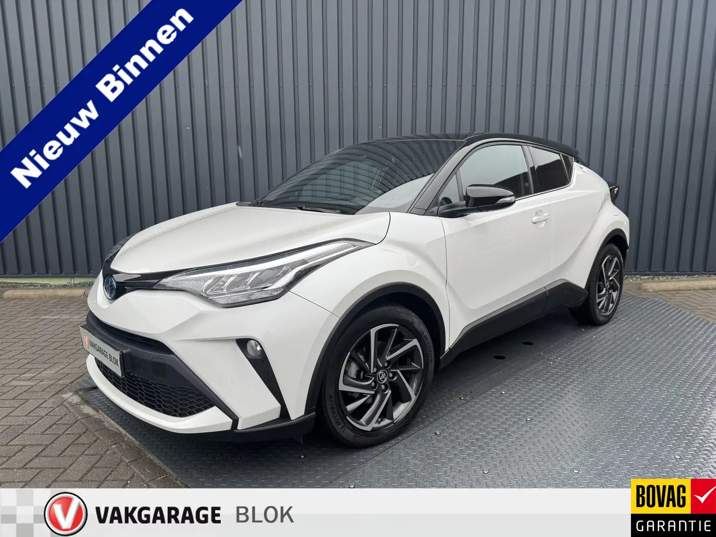 Toyota C-HR 2.0 Hybrid Bi Tone | BSM | PDC | 10 jr GARANTIE | Weiß - 1