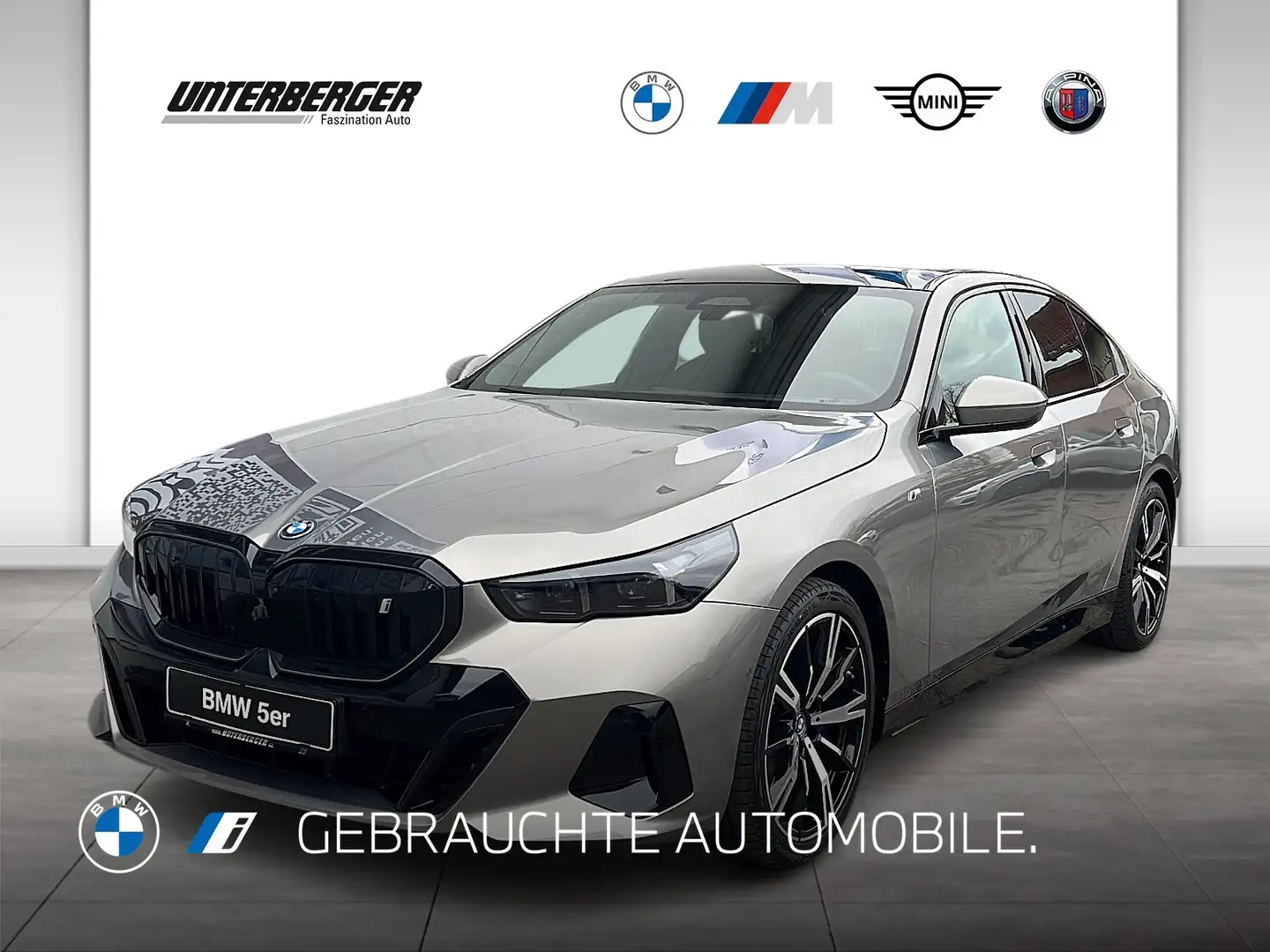 BMW i5 eDrive40 M Sportpaket | Head-Up | Harman-Kardon | Grau - 1