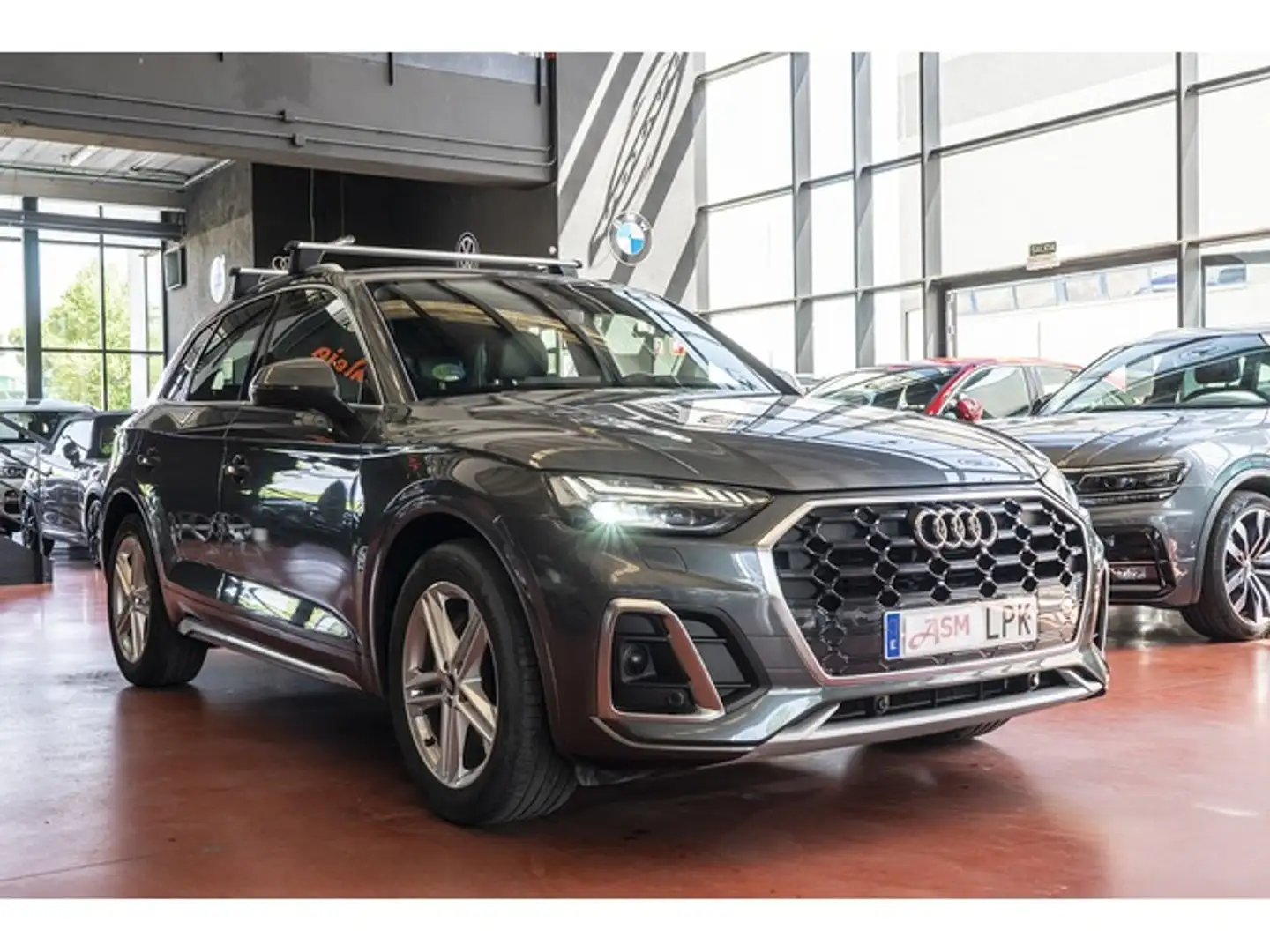 Audi Q5 35 TDI S line S tronic Gris - 2