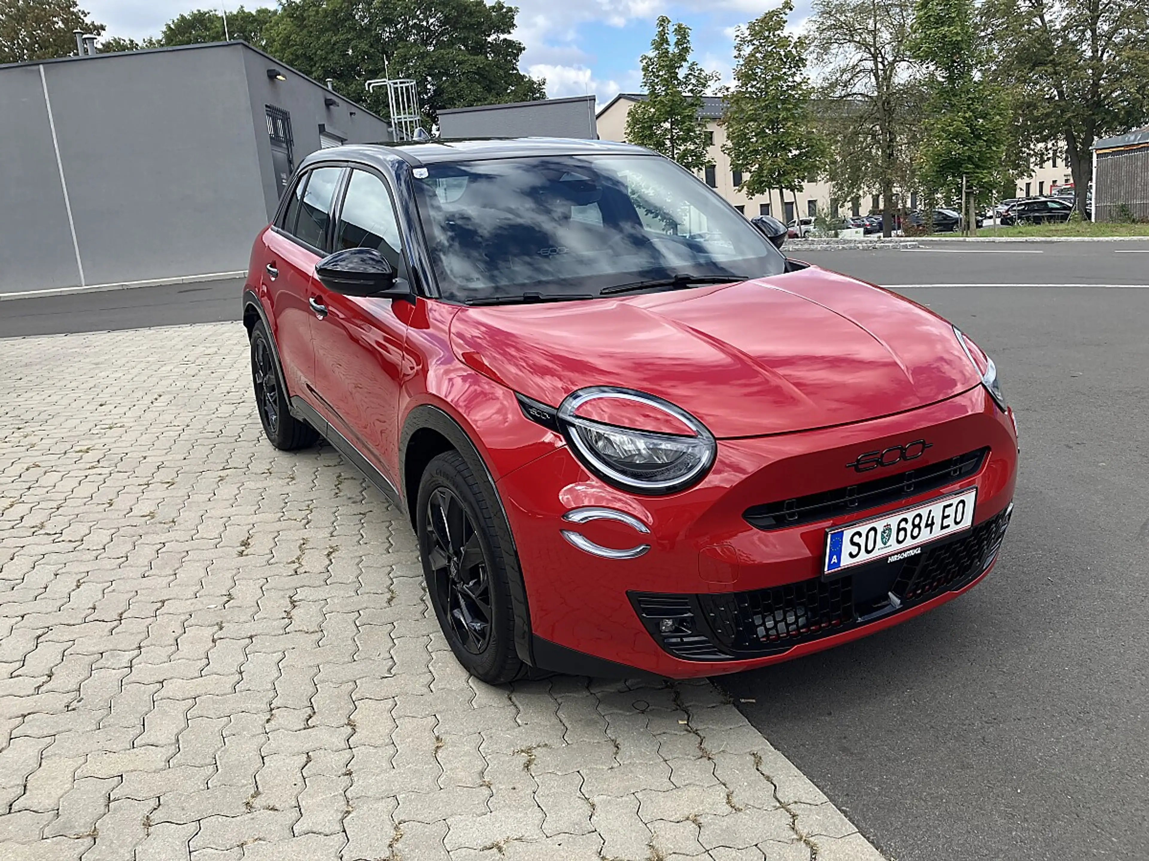 Fiat 600 1.2 Benzin 100 6-Gang Street — photo 2