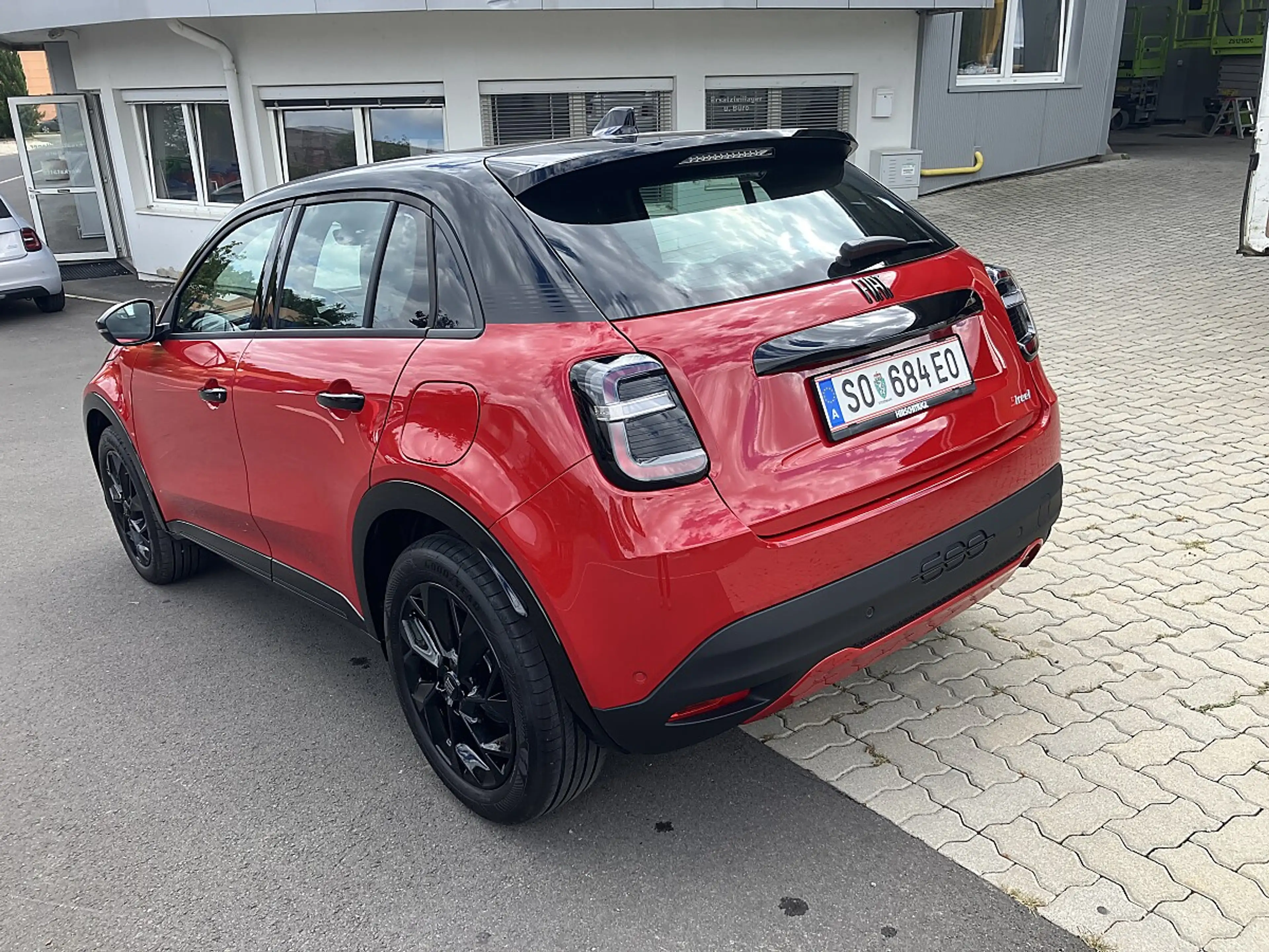 Fiat 600 1.2 Benzin 100 6-Gang Street — photo 5