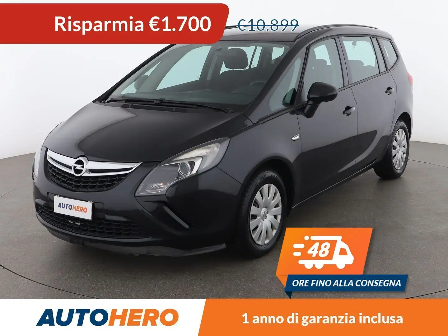 Opel Zafira Tourer 2.0 CDTI Elective  130 CV Nero - 1