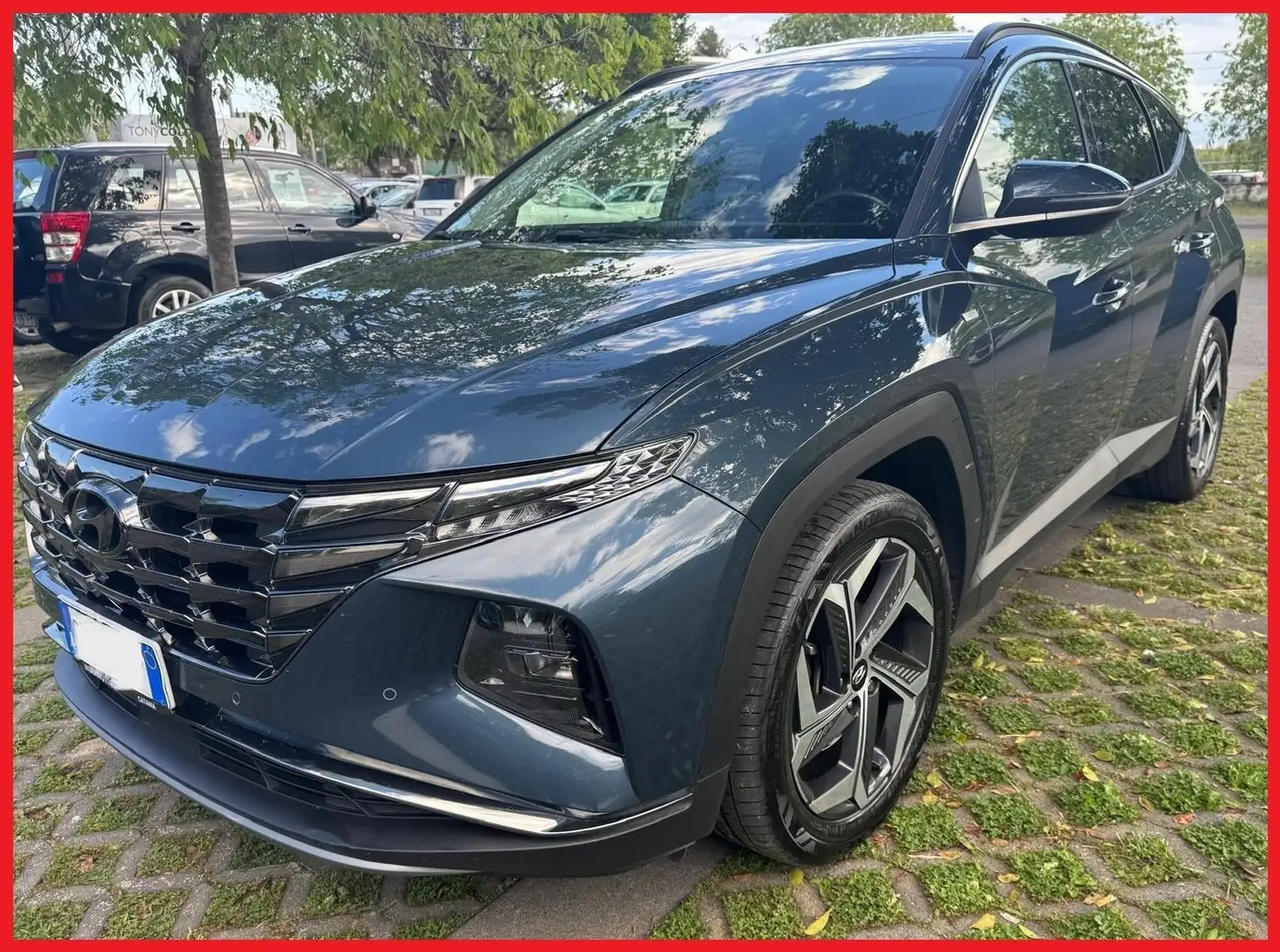 Hyundai TUCSON 1.6 CRDI 48V DCT Exellence Grigio - 1