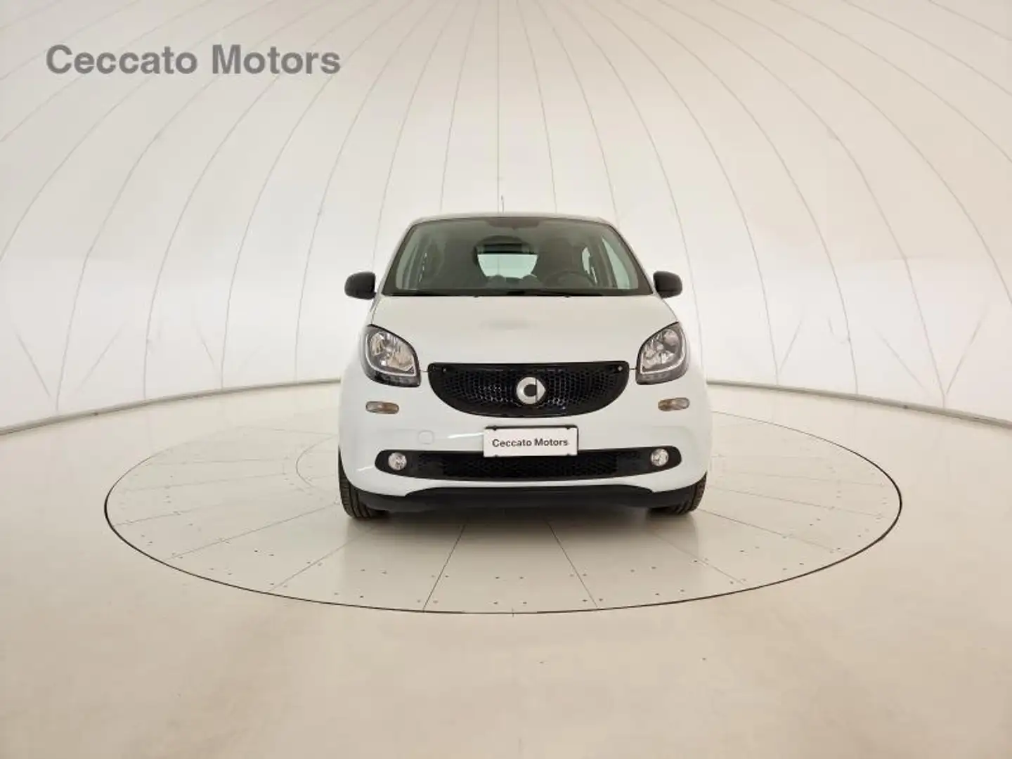 smart forFour 1.0 Youngster 71cv twinamic my18 White - 2