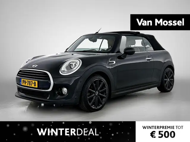 MINI Cooper Cabrio Mini 1.5 Chili Serious Business | LEDER | BLUETOOT