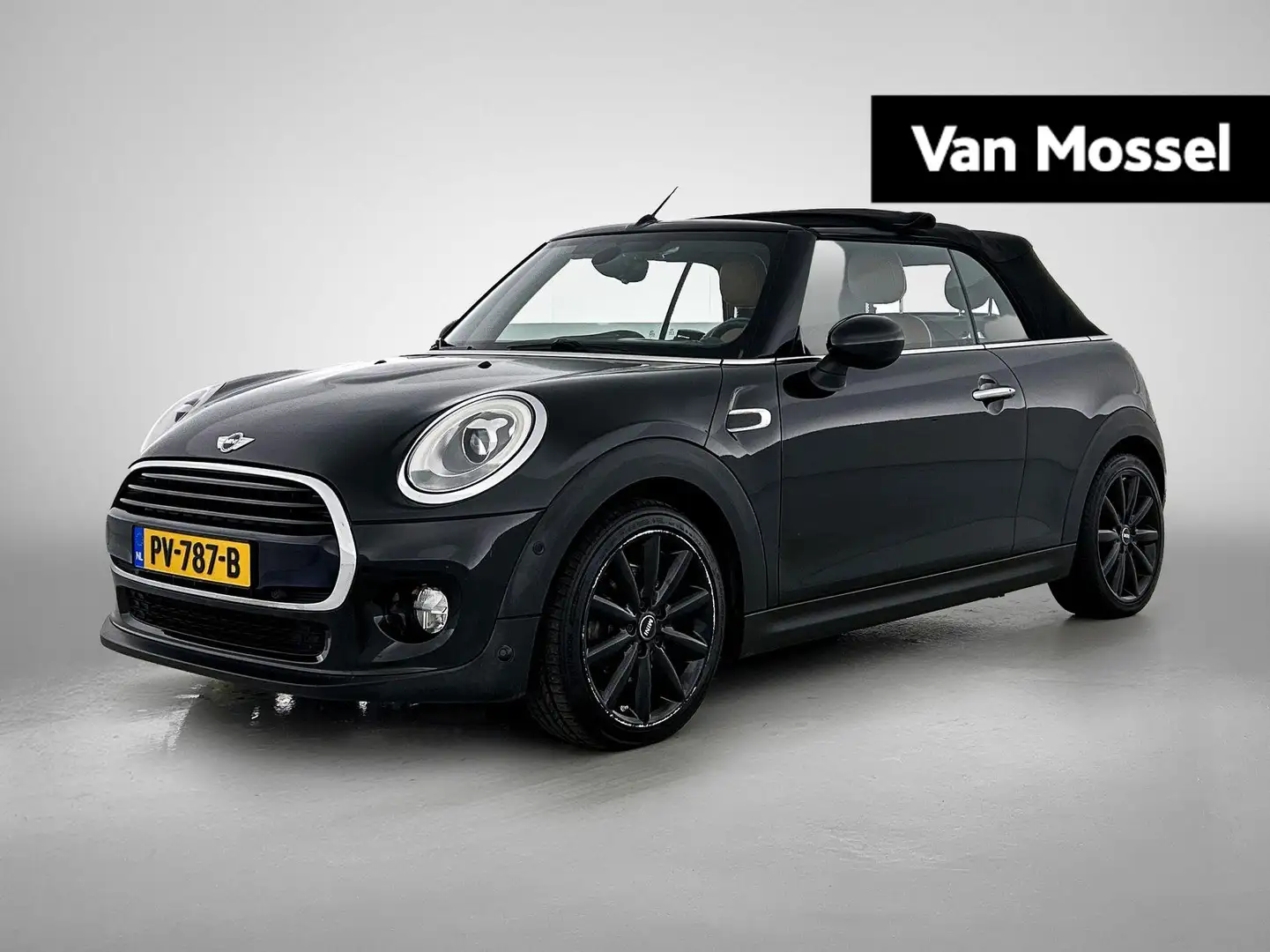 MINI Cooper Cabrio Mini 1.5 Chili Serious Business | LEDER | BLUETOOT Noir - 1