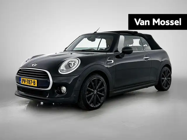 MINI Cooper Cabrio Mini 1.5 Chili Serious Business | LEDER | BLUETOOT